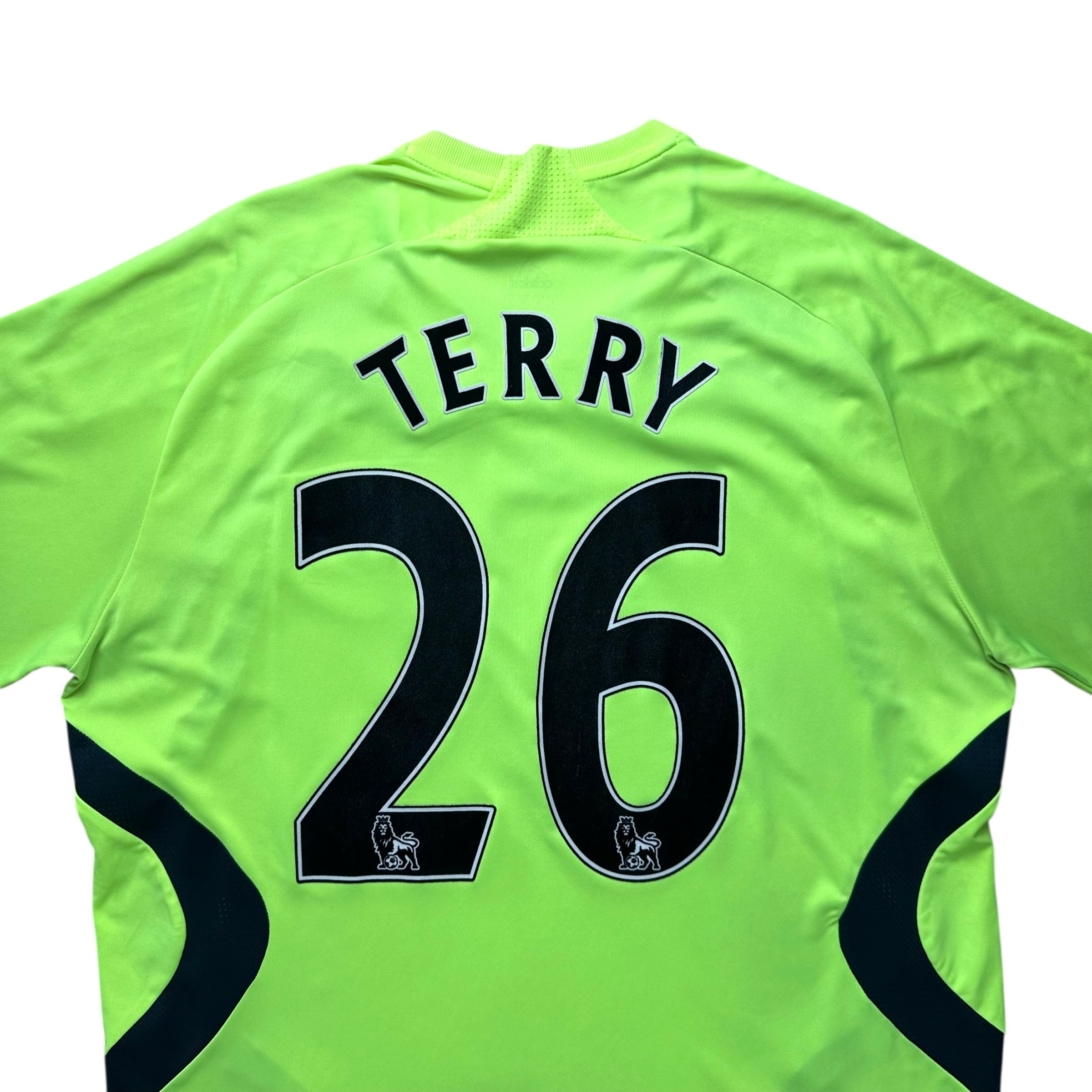 Chelsea 2007-08 Away Shirt (L) Terry #26
