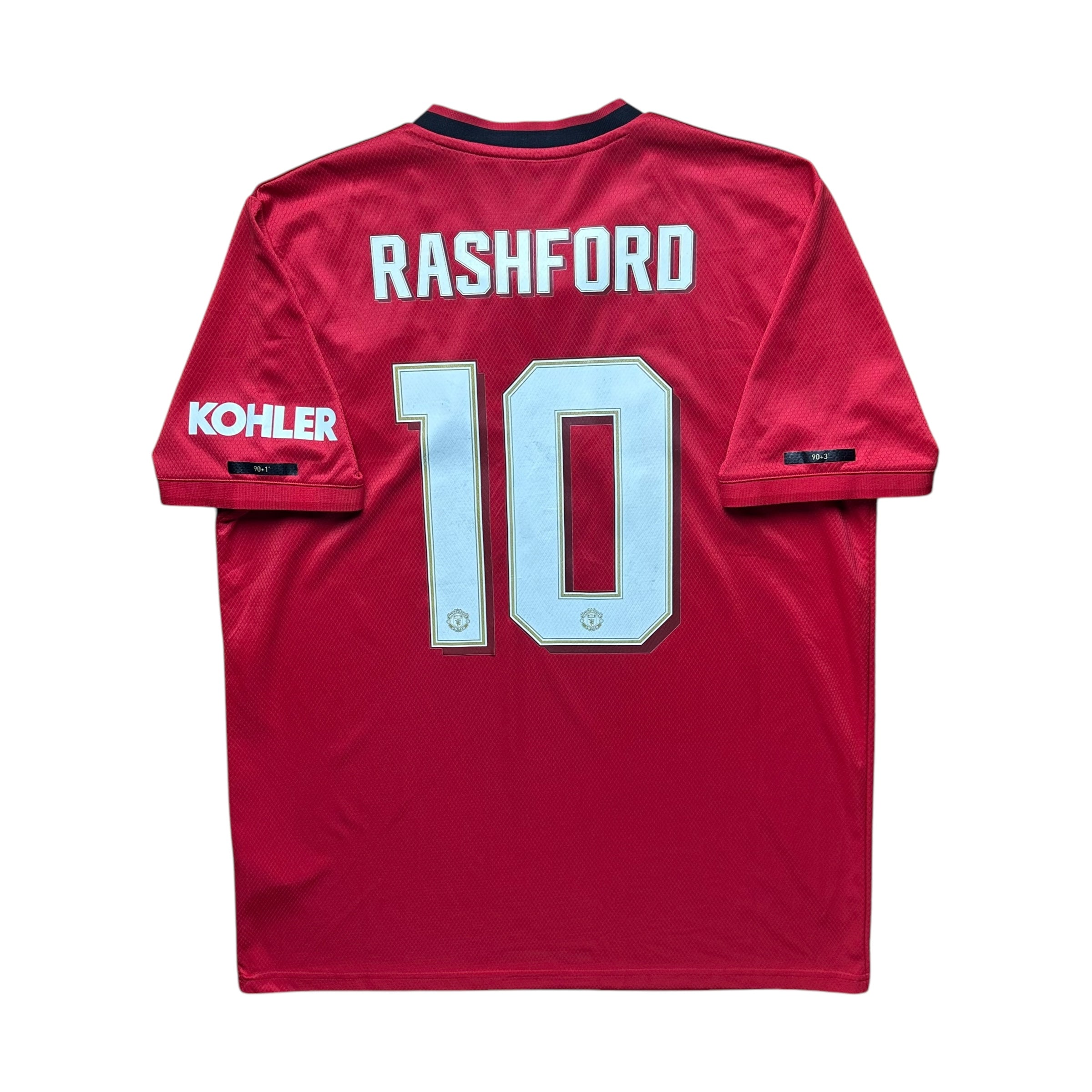 Manchester United 2019-20 Home Shirt (XL) Rashford #10