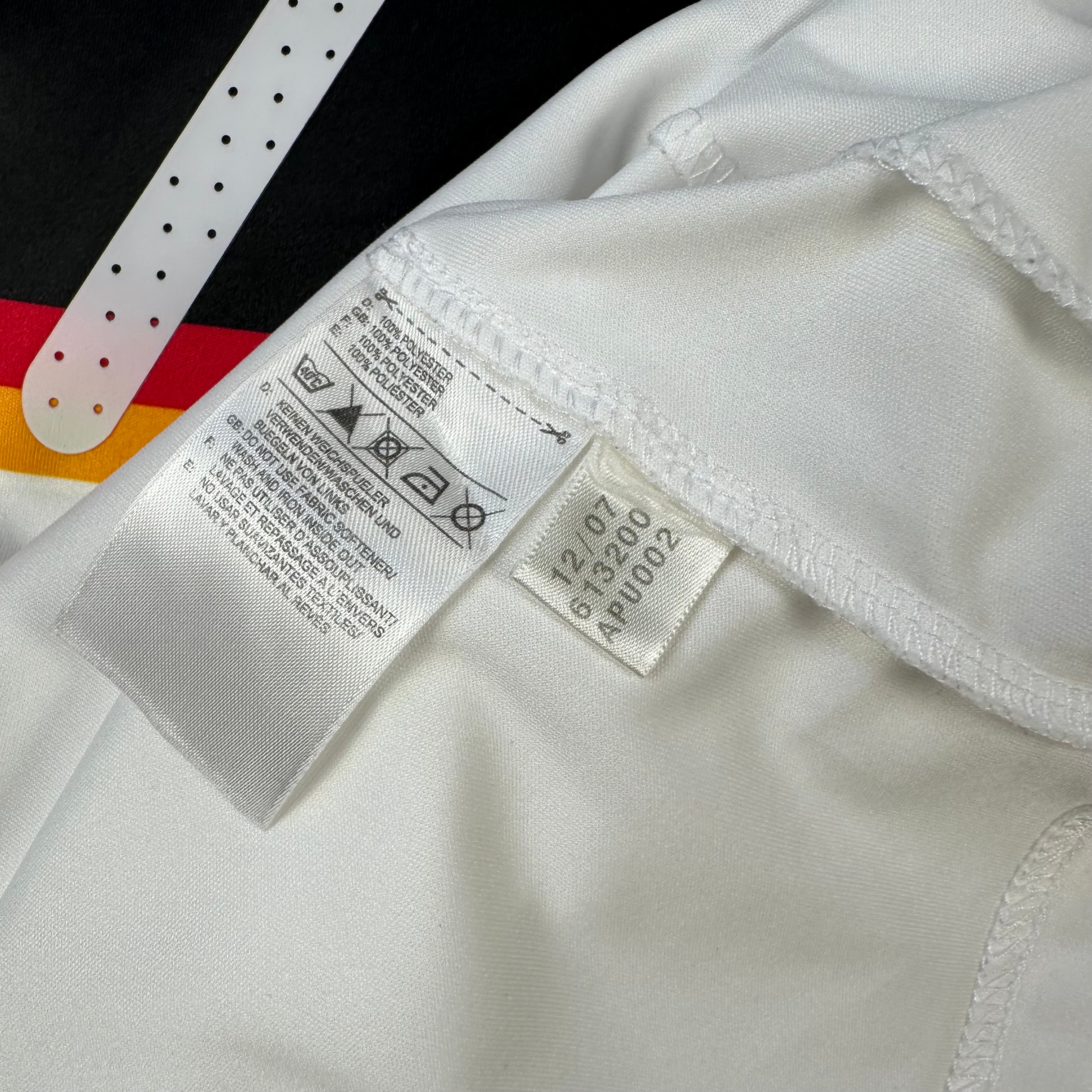 Germany 2008 Home Shirt (L) Schweinsteiger #13