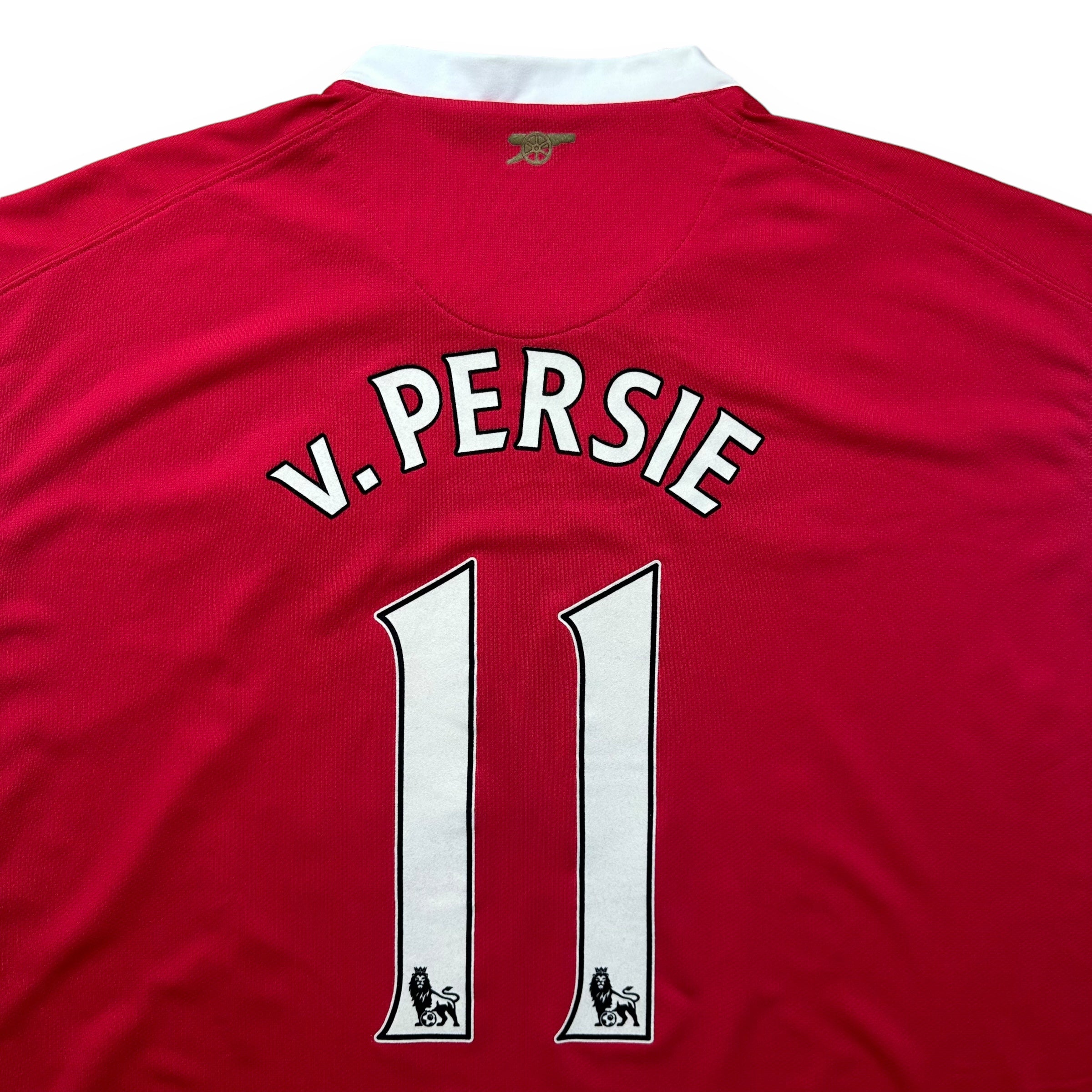 Arsenal 2006-08 Home Shirt (XXL) V. Persie #11
