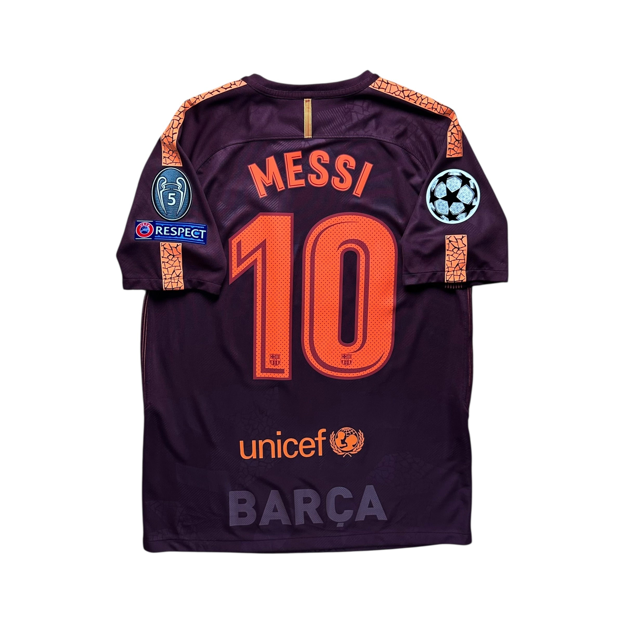 Barcelona 2017-18 Third Shirt (M) Messi #10