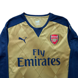 Arsenal 2015-16 Away Shirt (M) Rosicky #7
