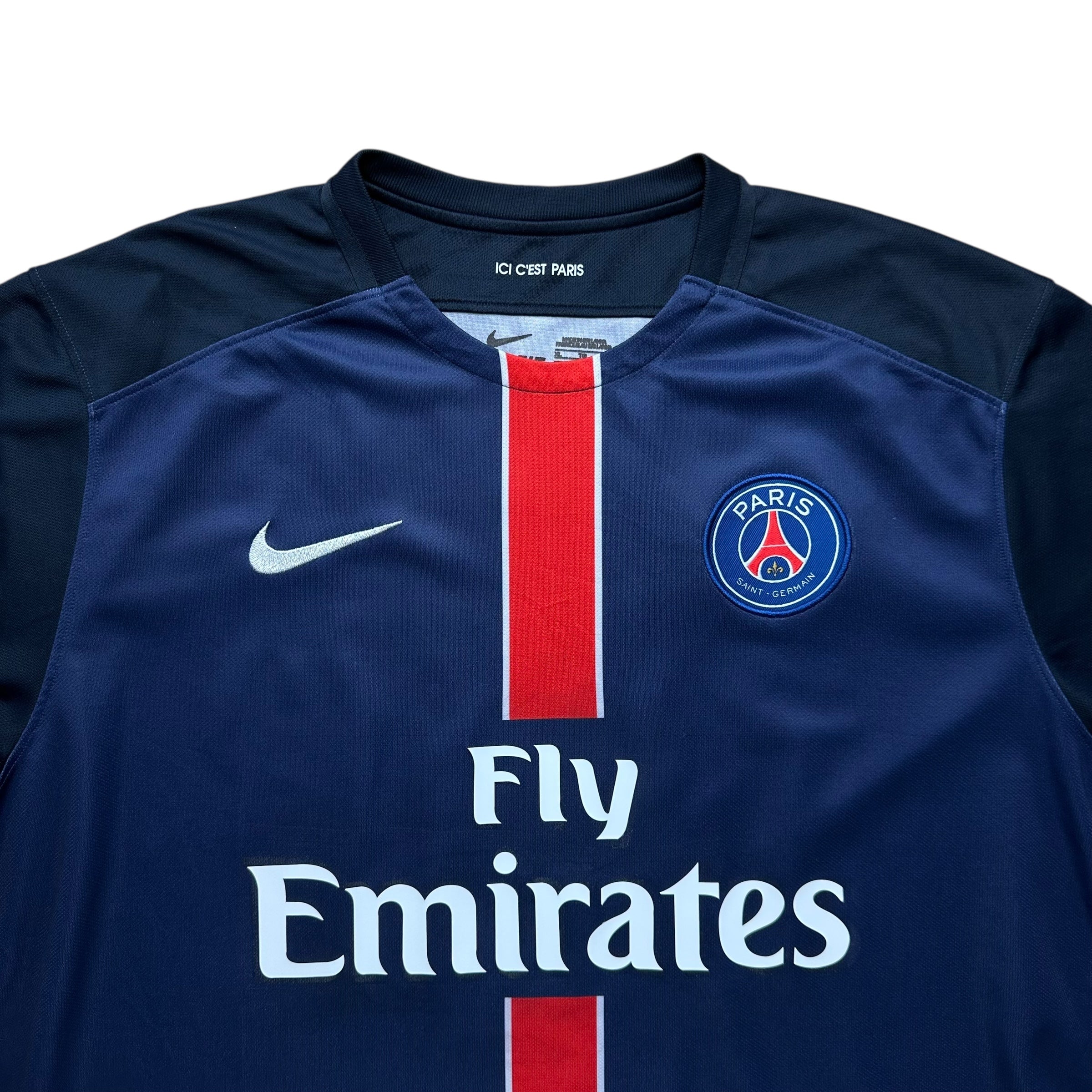 PSG 2015-16 Home Shirt (XL) Ibrahimovic #10