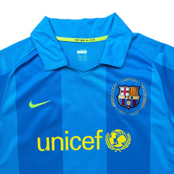 Barcelona 2007-08 Away Shirt (L)