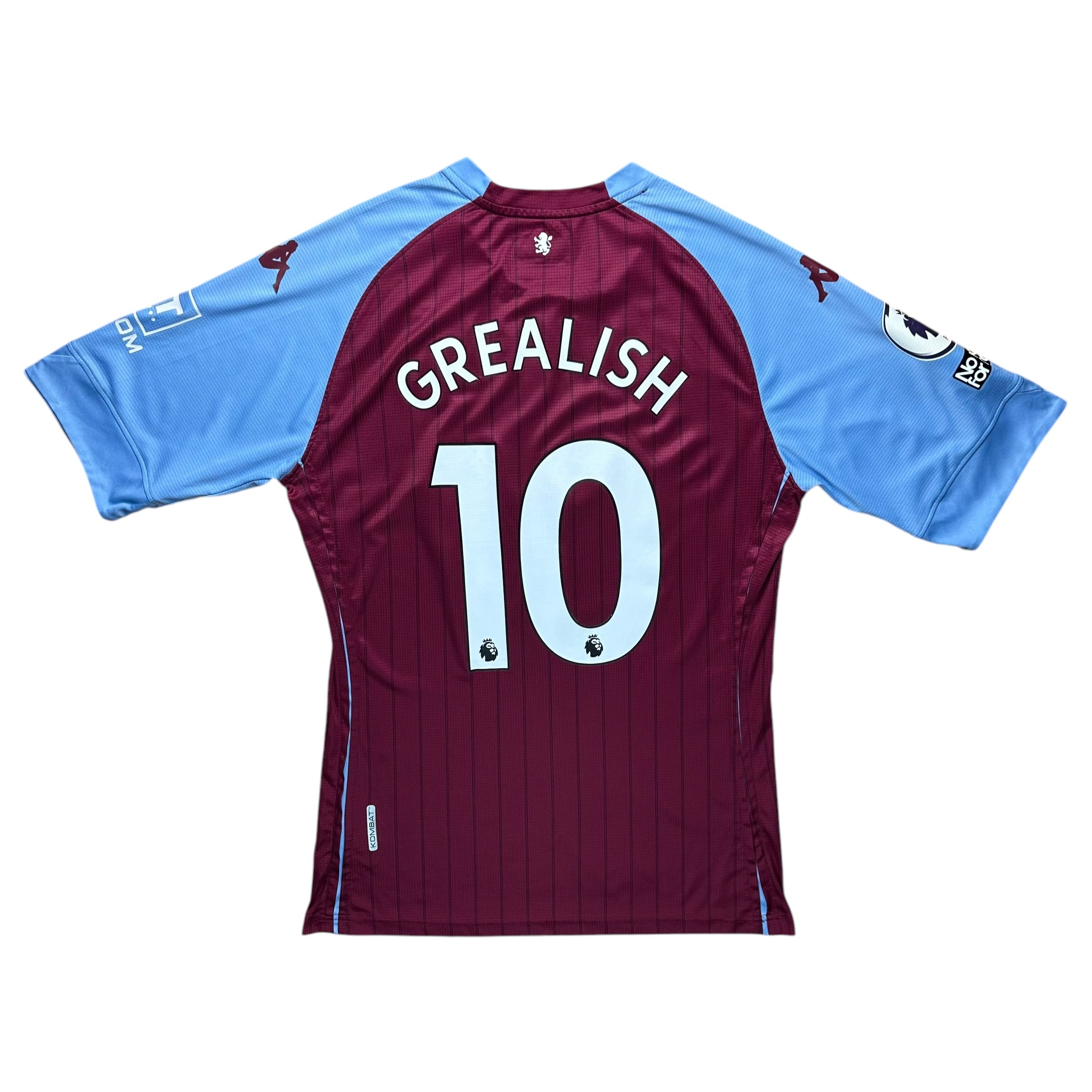 Aston Villa 2020-21 Home Shirt (2XL) Grealish #10