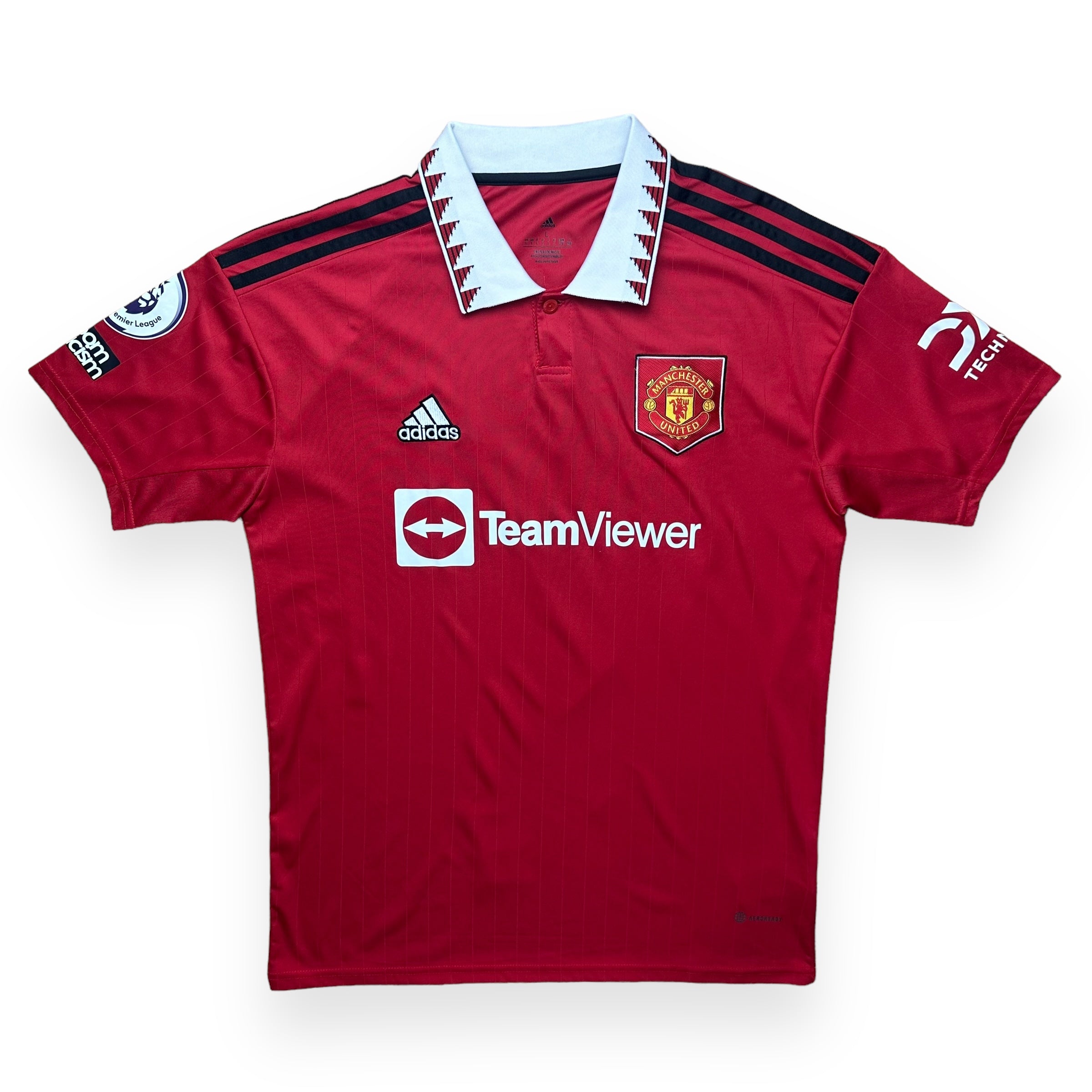 Manchester United 2022-23 Home Shirt (L) Ronaldo #7