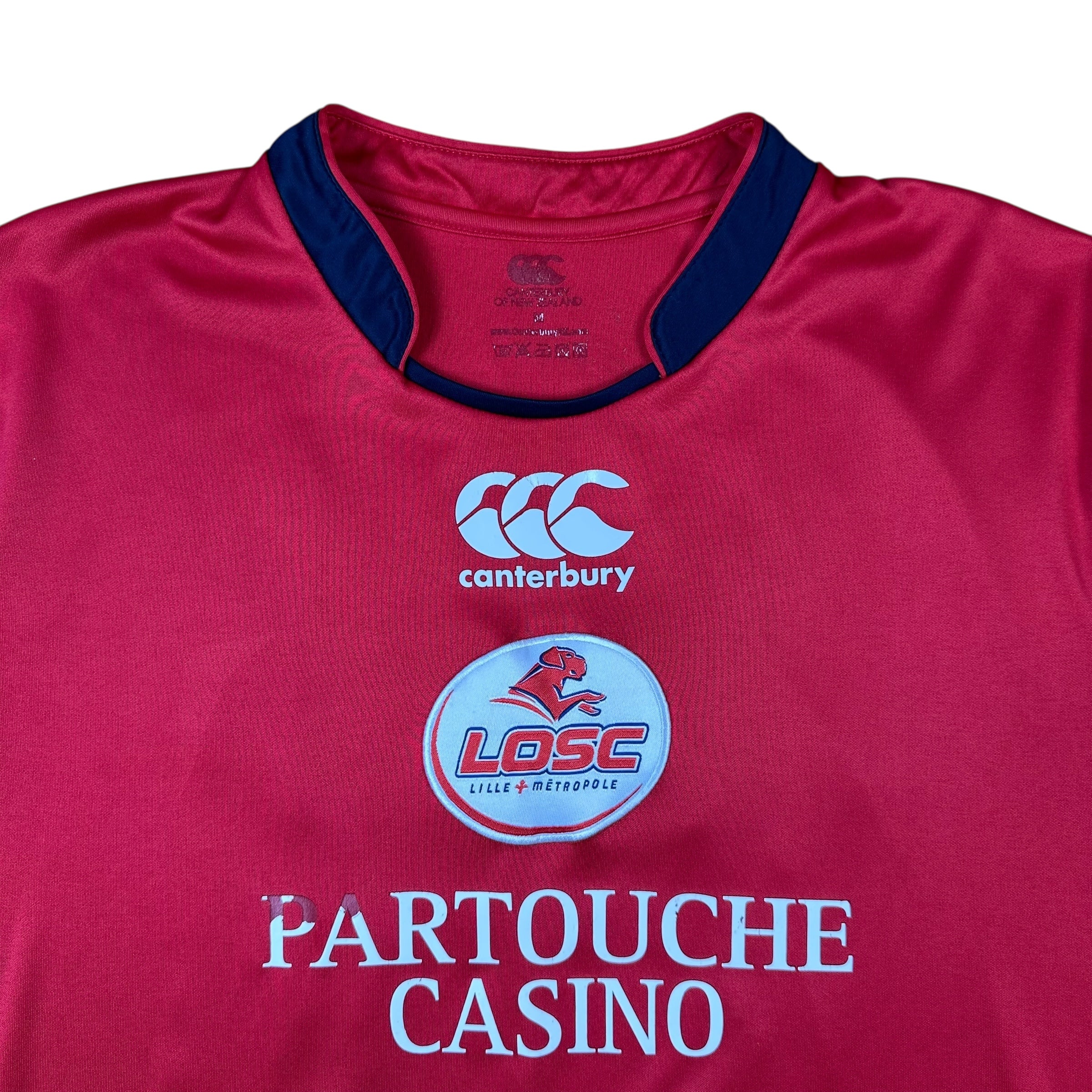 Lille 2008-09 Home Shirt (M) Hazard #26
