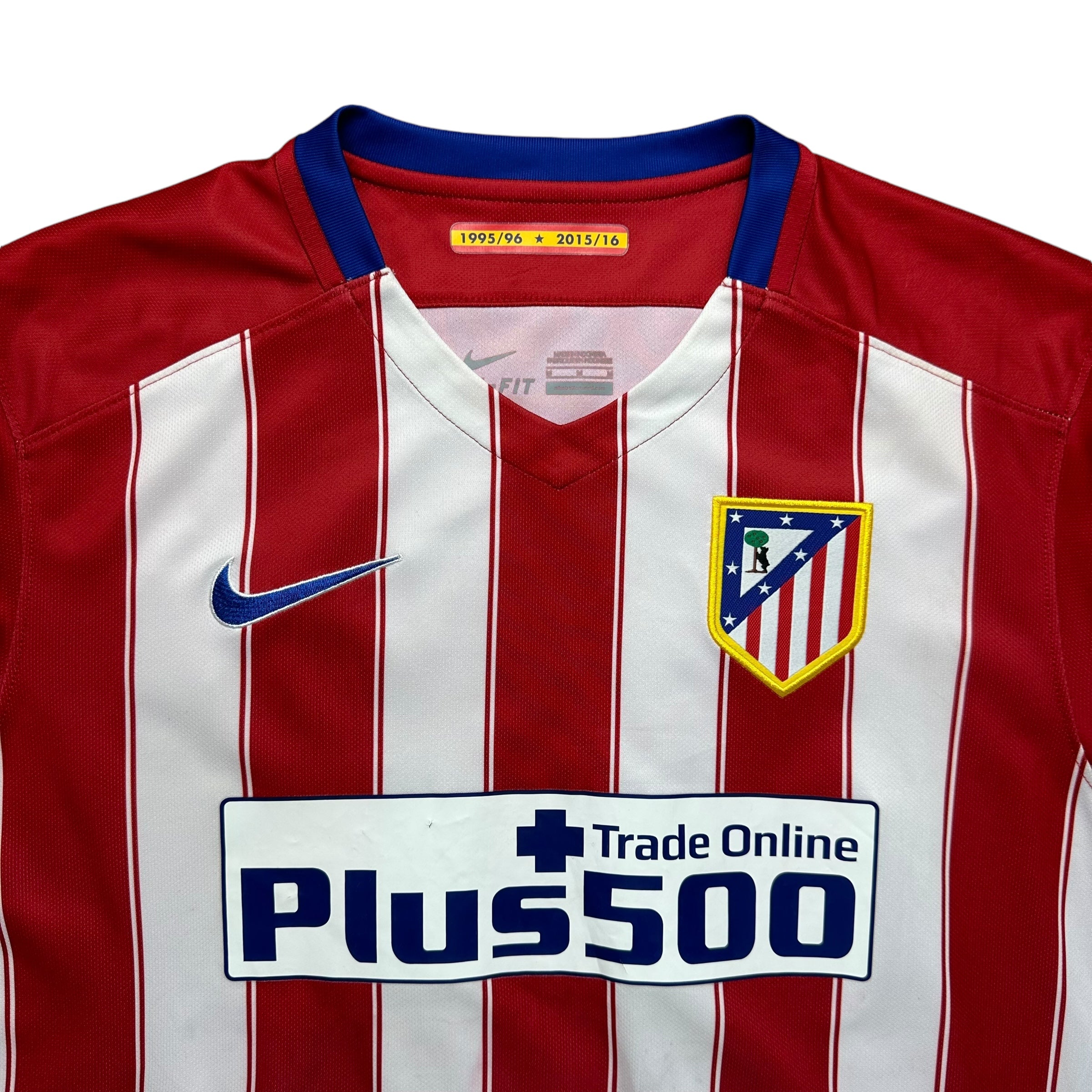 Atletico Madrid 2015-16 Home Shirt (M)