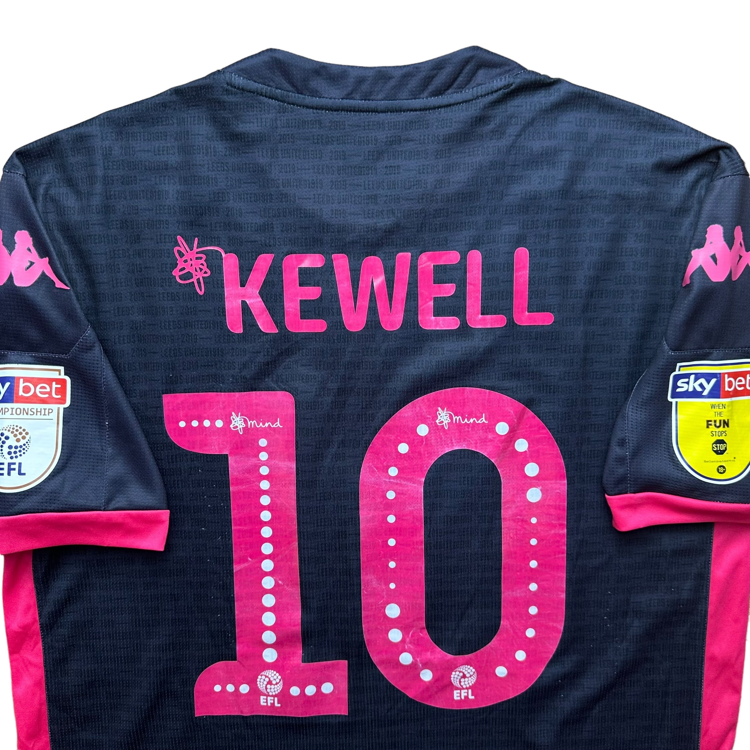 Leeds United 2019-20 Away Shirt (XL) Kewell #10