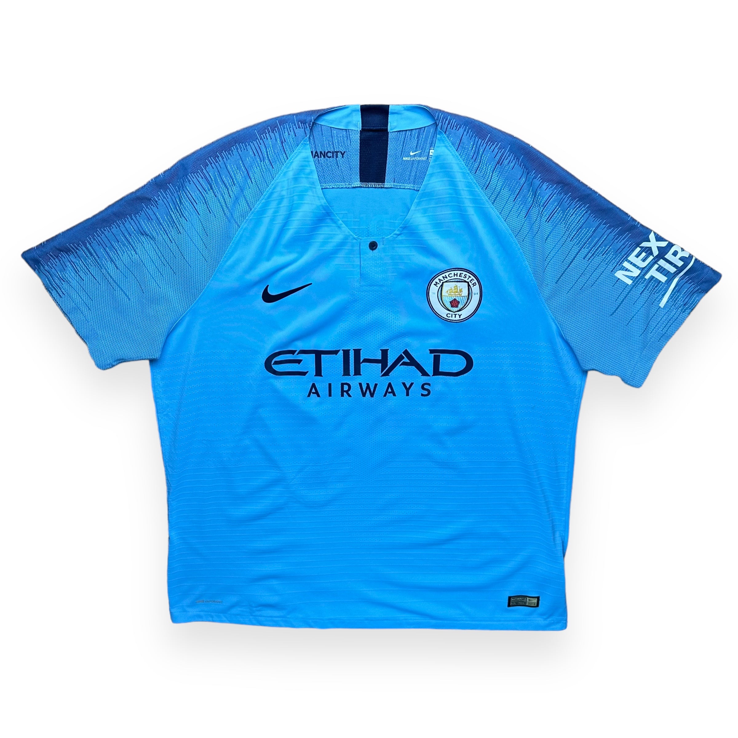 Manchester City 2018-19 Vapor-Knit Home Shirt (XL) De Bruyne #17