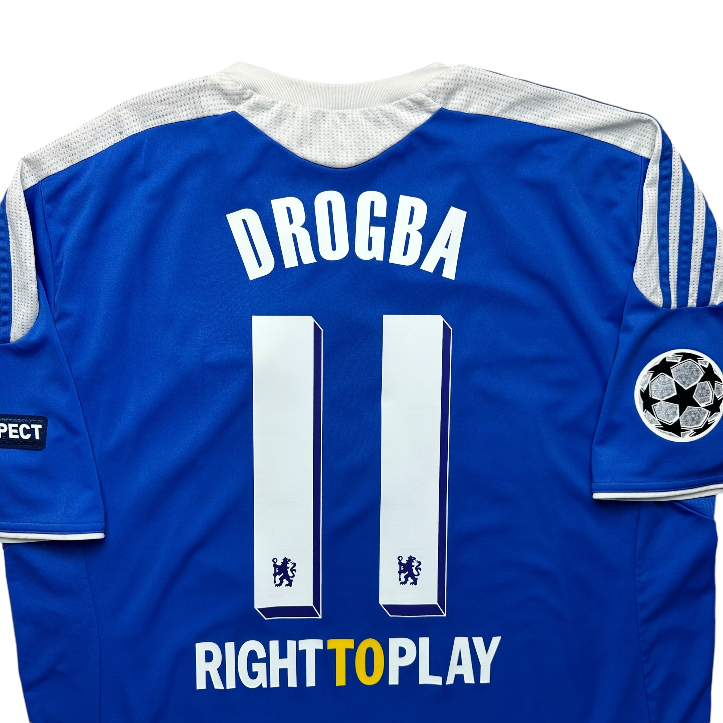 Chelsea 2011-12 Home Shirt (XXL) Drogba #11