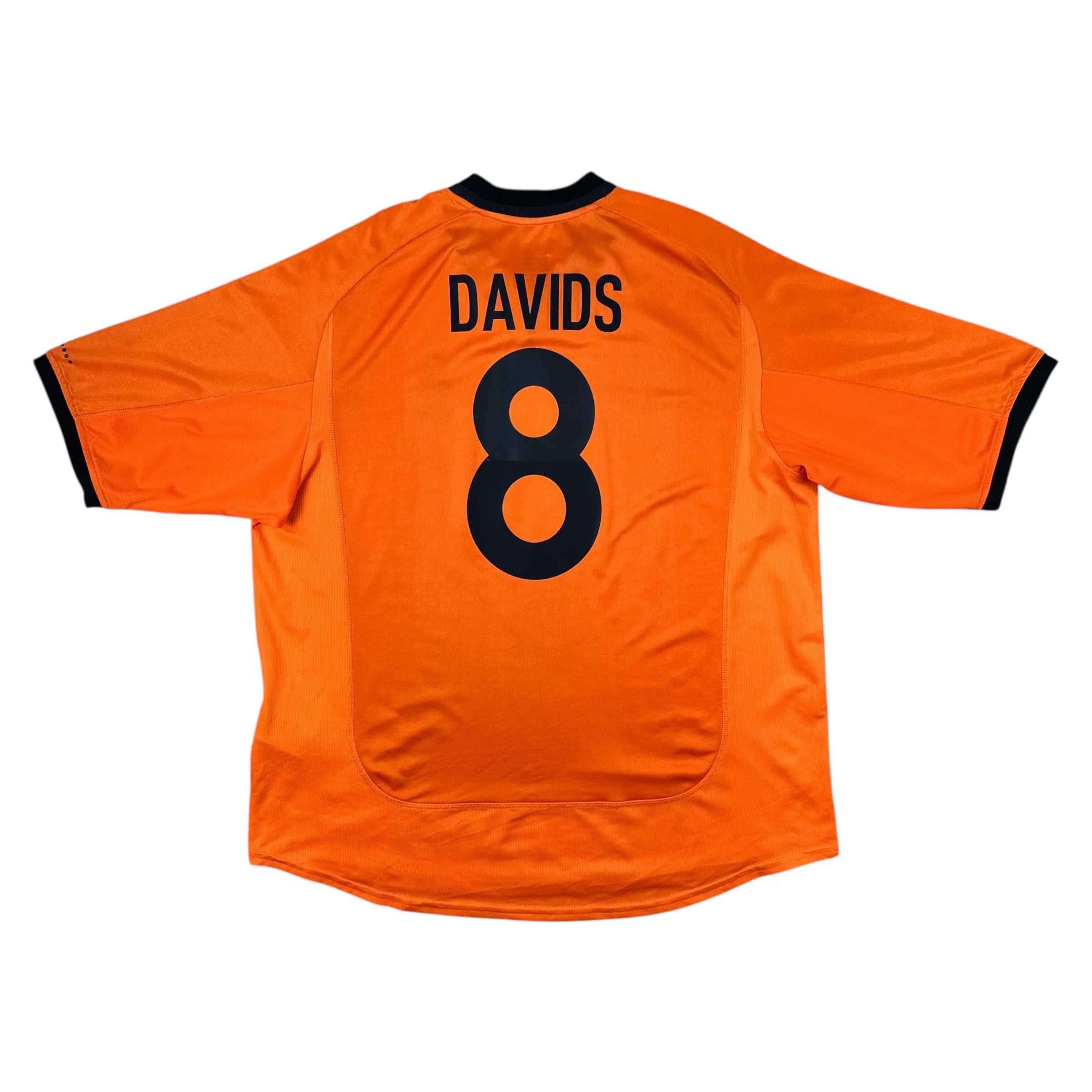 Netherlands 2000 Home Shirt (XL) Davids #8