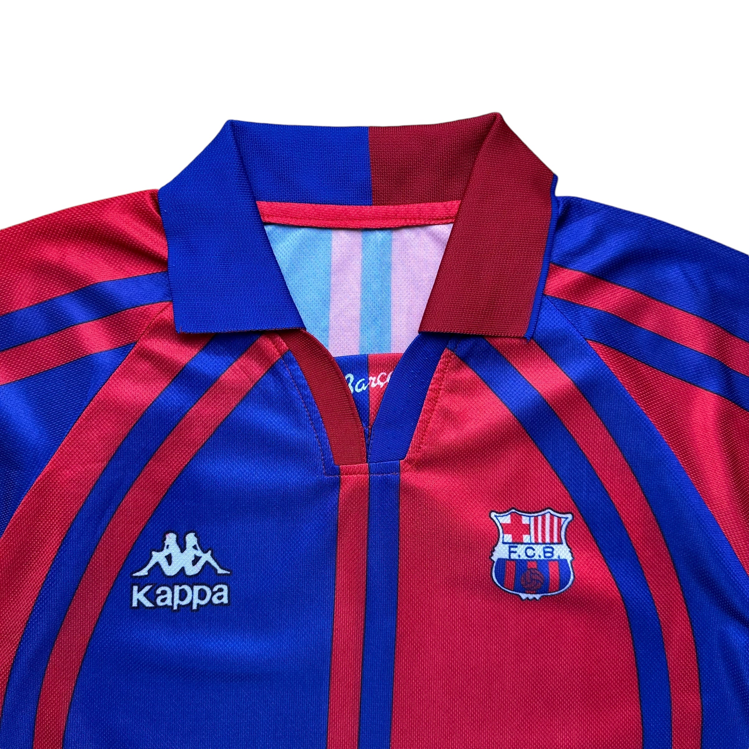 Barcelona 1997-98 European Home Shirt (L)