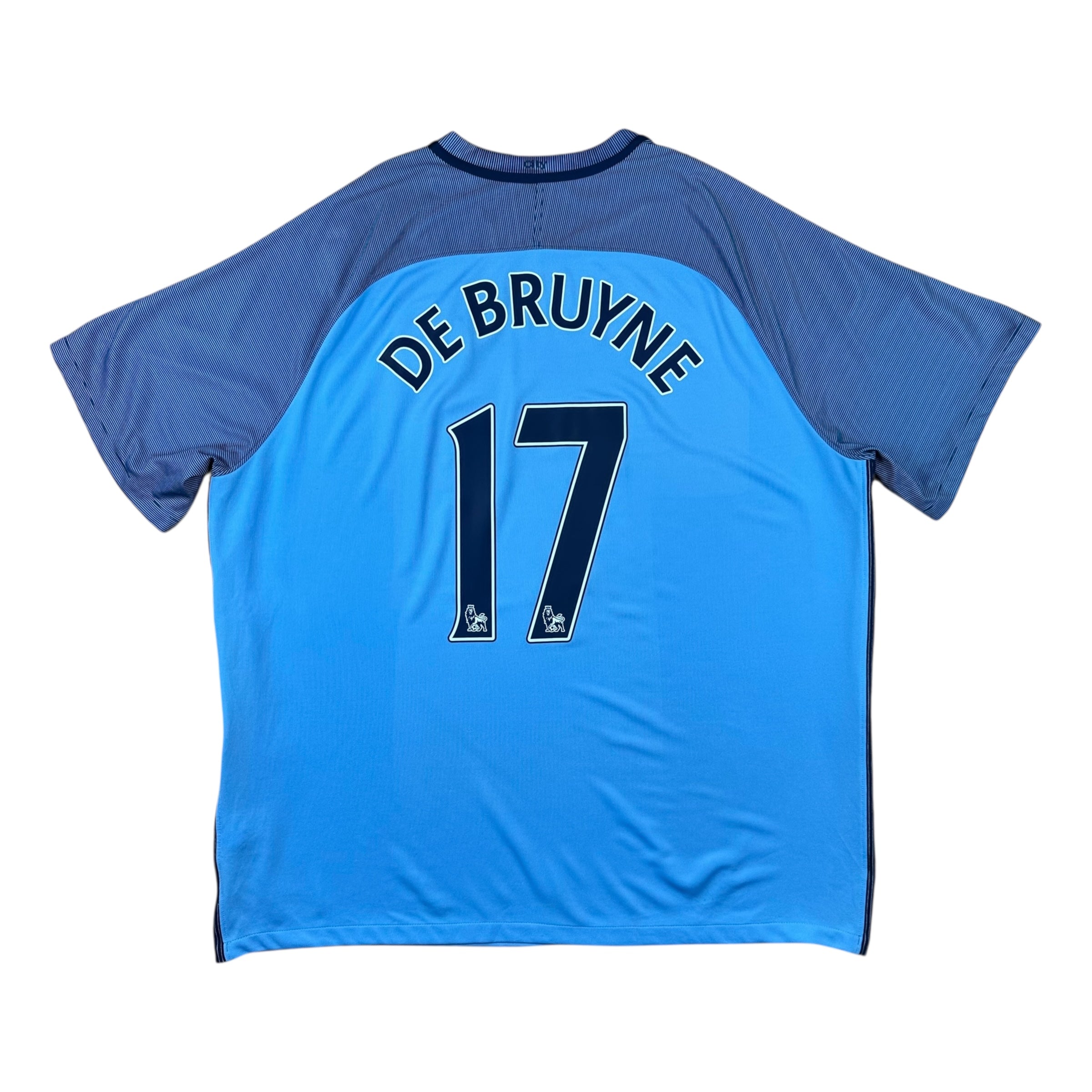 Manchester City 2016-17 Home Shirt (3XL) De Bruyne #17