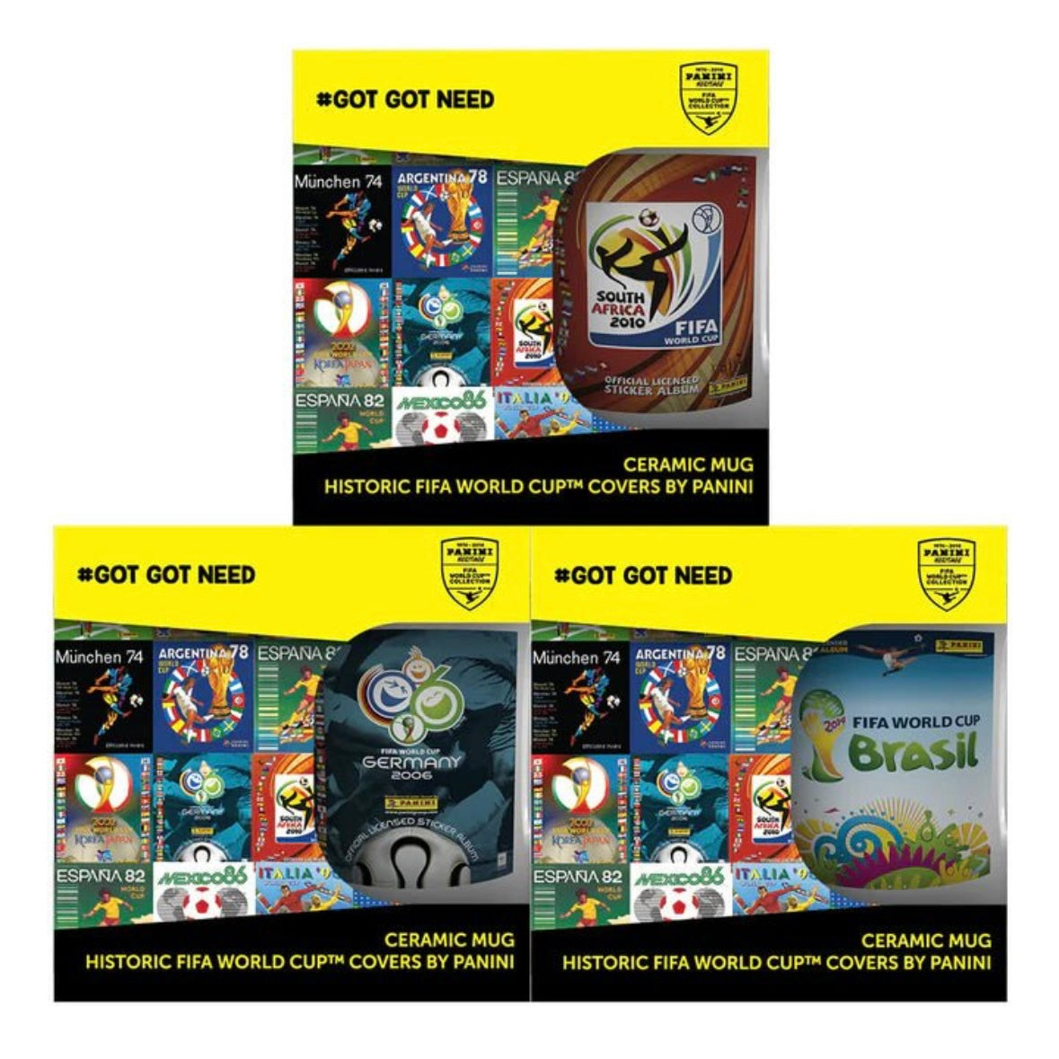 Panini Mystery World Cup™ Heritage Mug