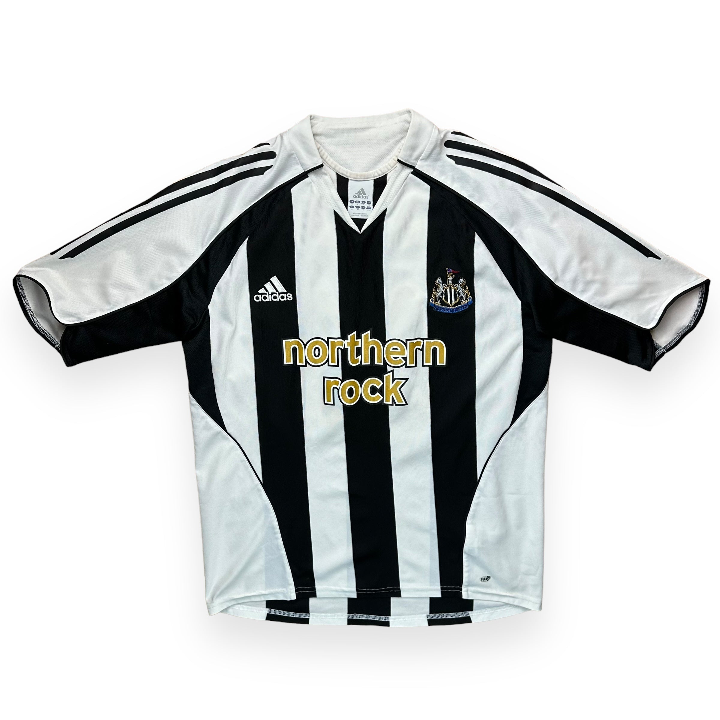 Newcastle 2005-07 Home Shirt (M) Munez #26