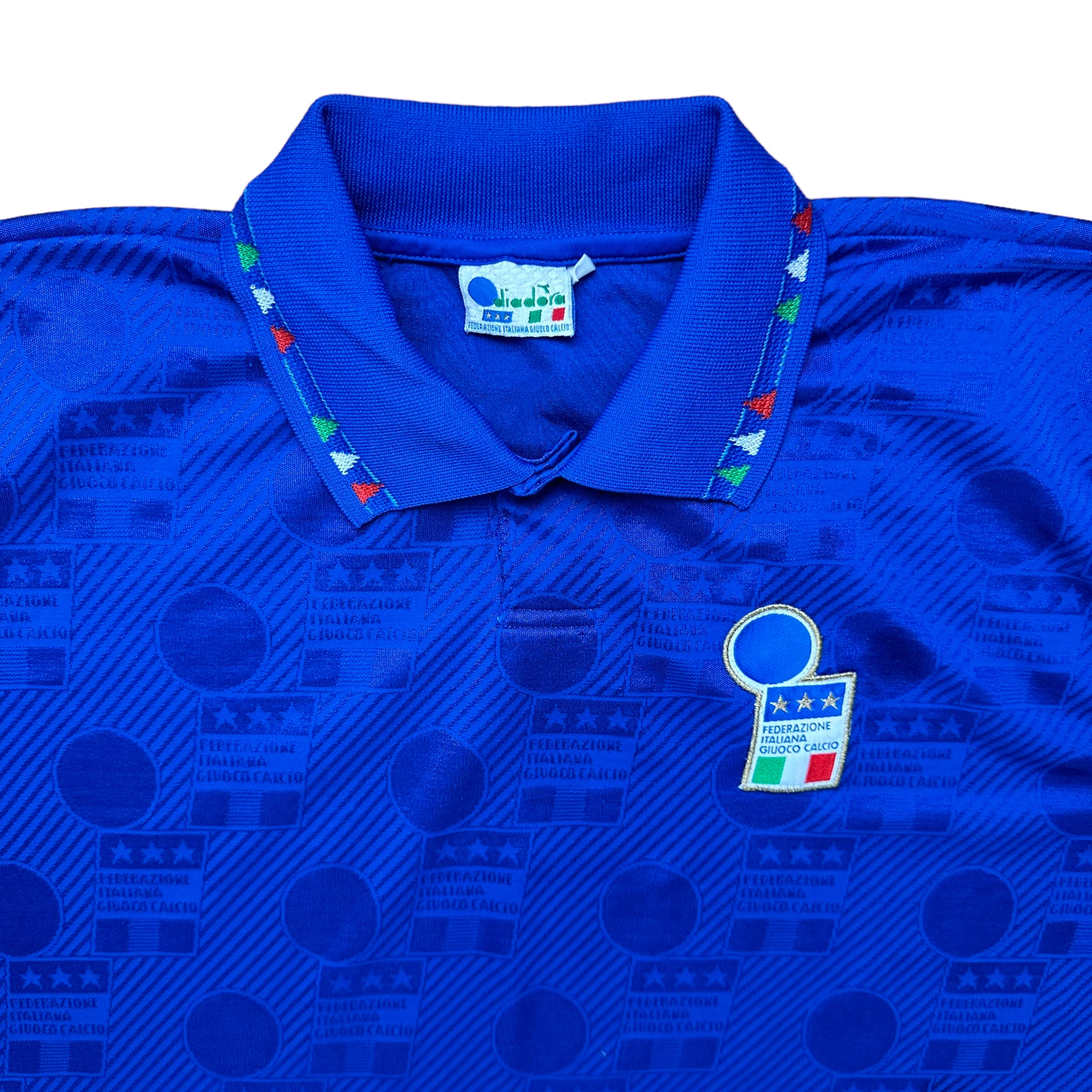 Italy 1994 Home Shirt (L)