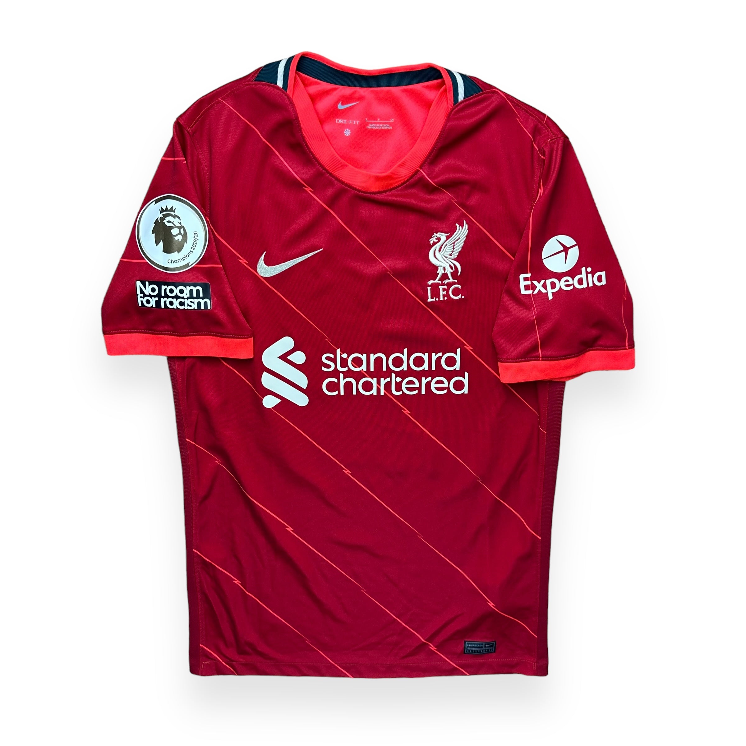 Liverpool 2021-22 Home Shirt (S) Robertson #26