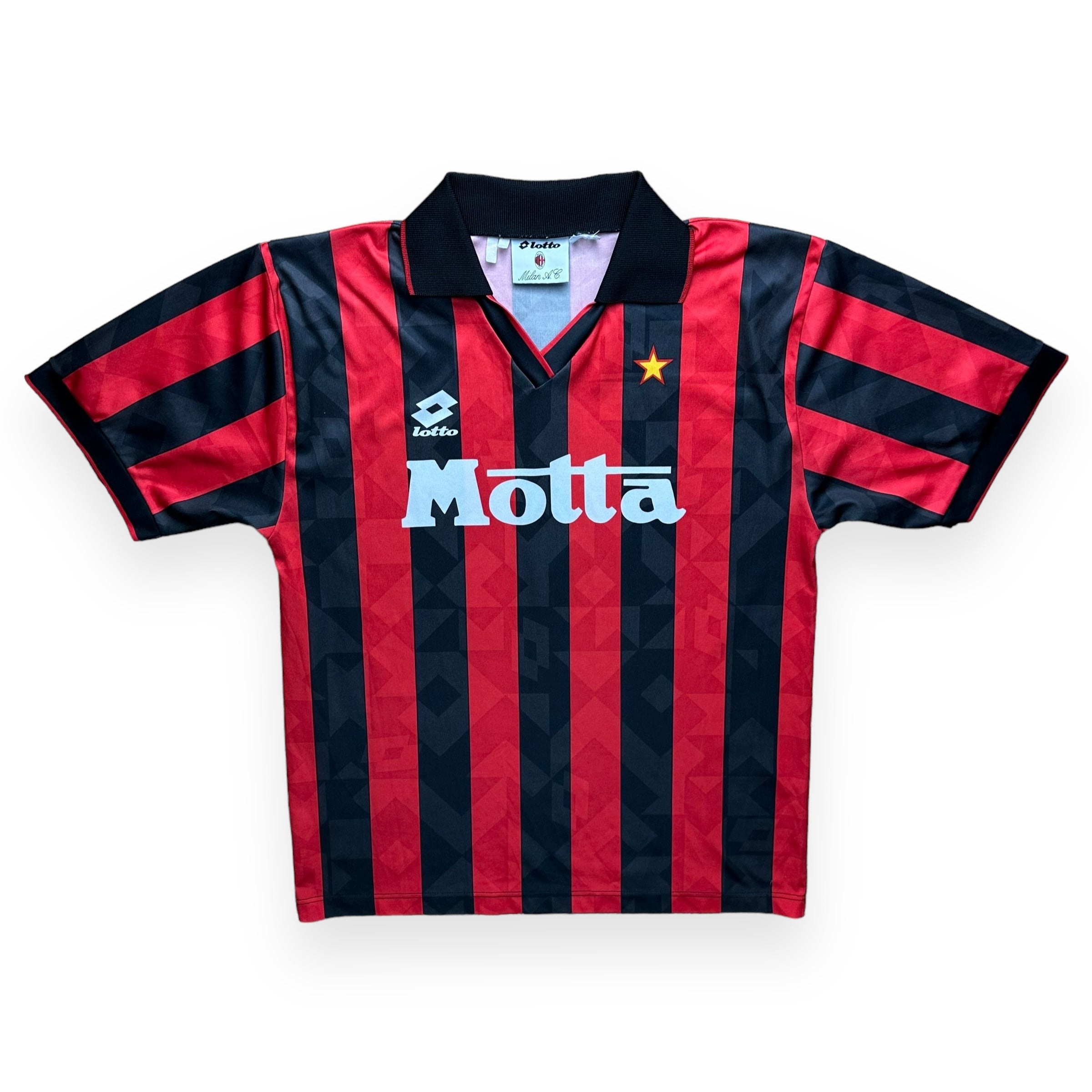 Ac Milan 1994-95 European Home Shirt (L)