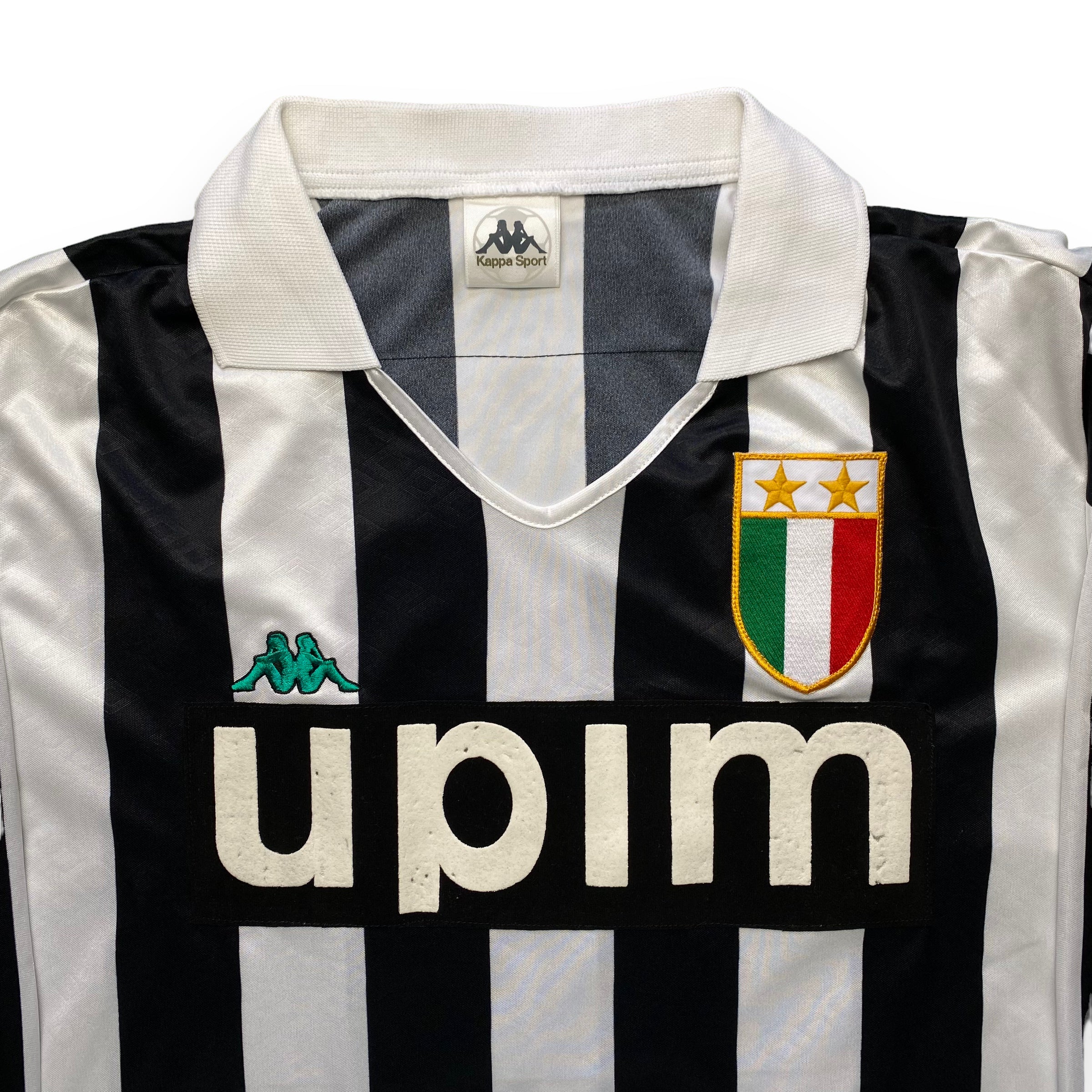 Juventus 1990-91 Home Shirt (L)