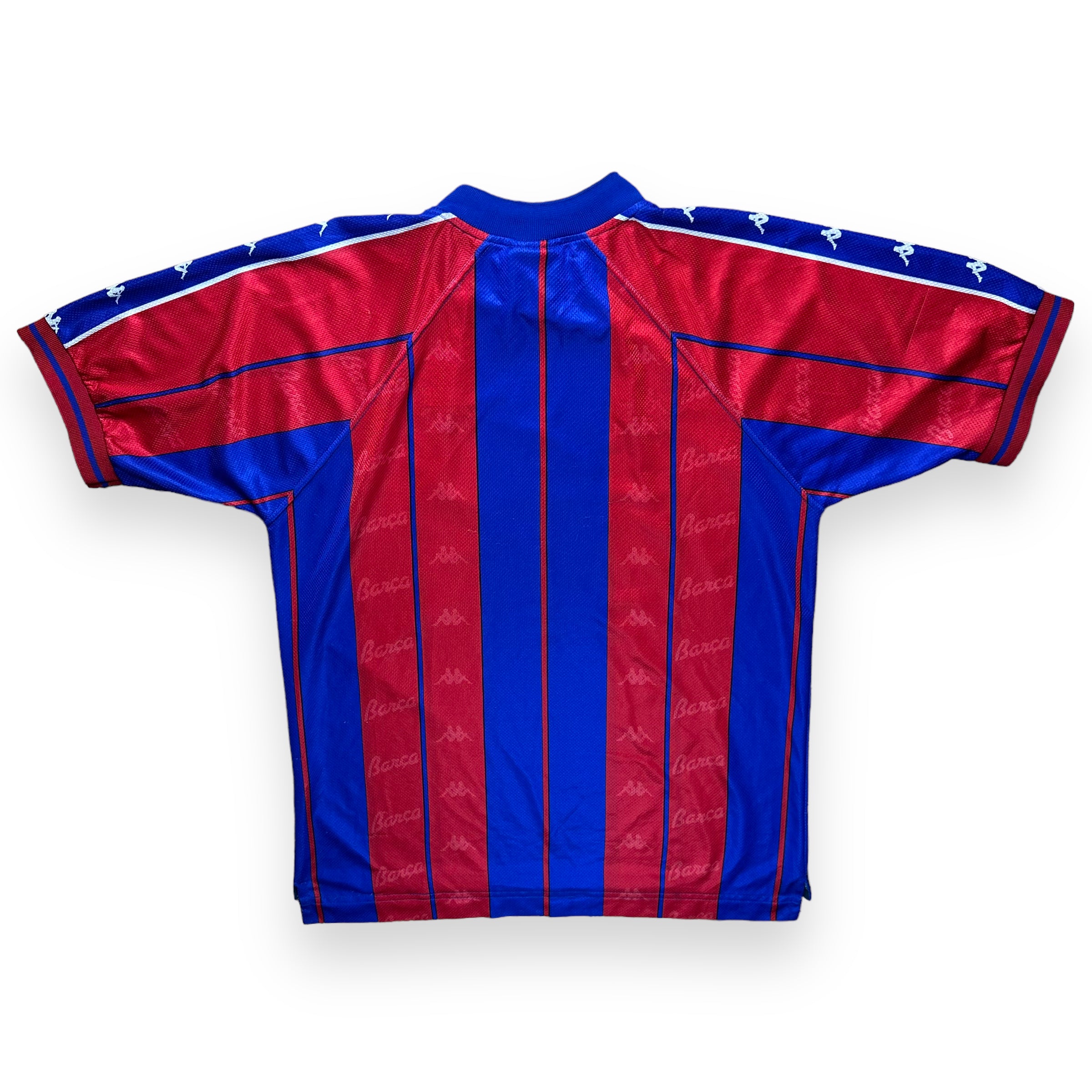 Barcelona 1997-98 Home Shirt (XL)