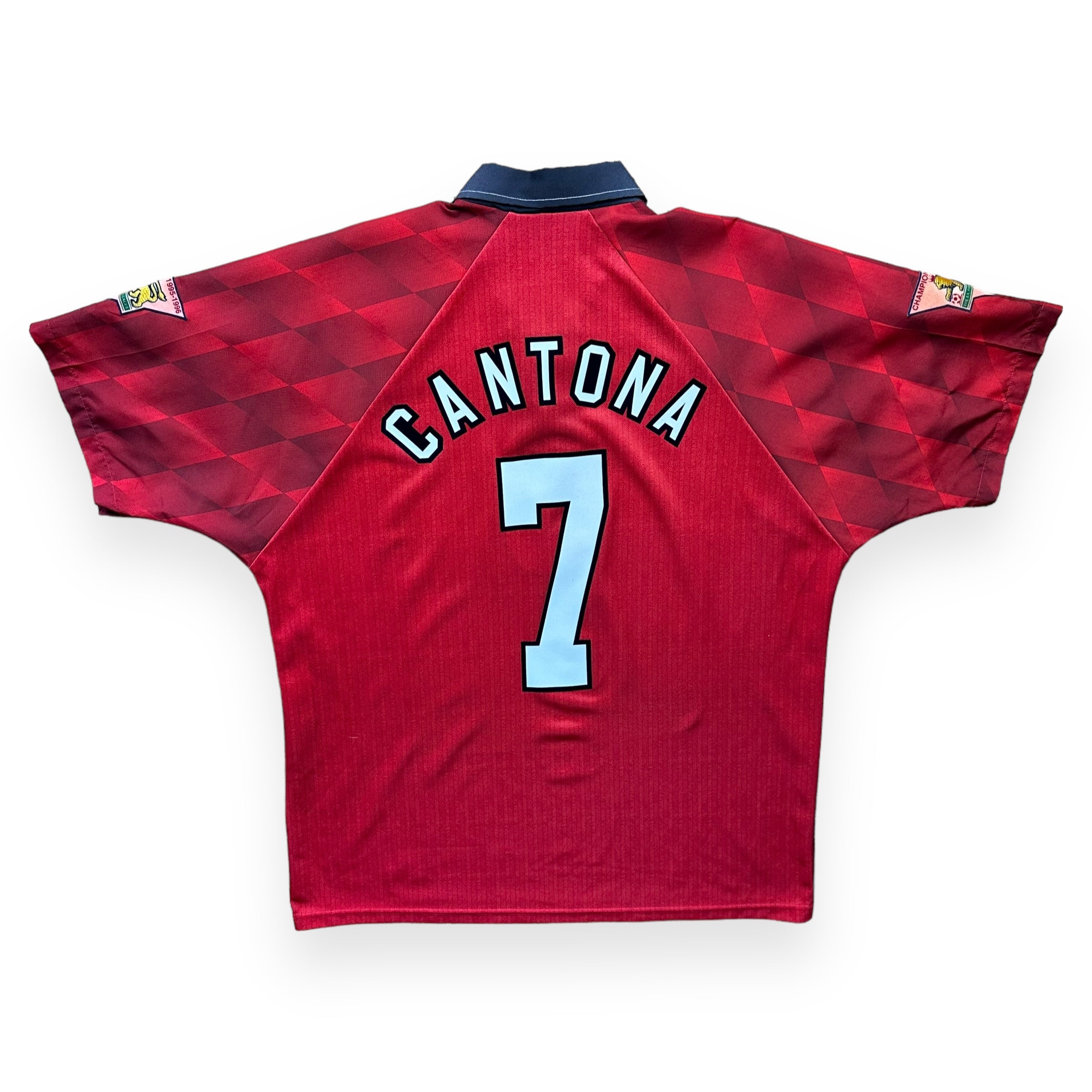 Manchester United 1996-98 Home Shirt (L) Cantona #7