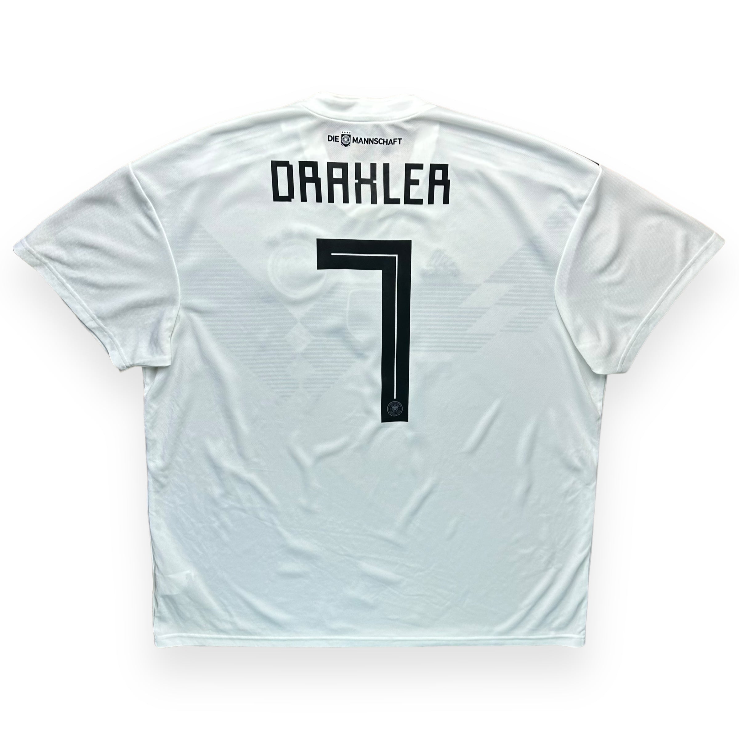 Germany 2018 Home Shirt (2XL) Draxler #7