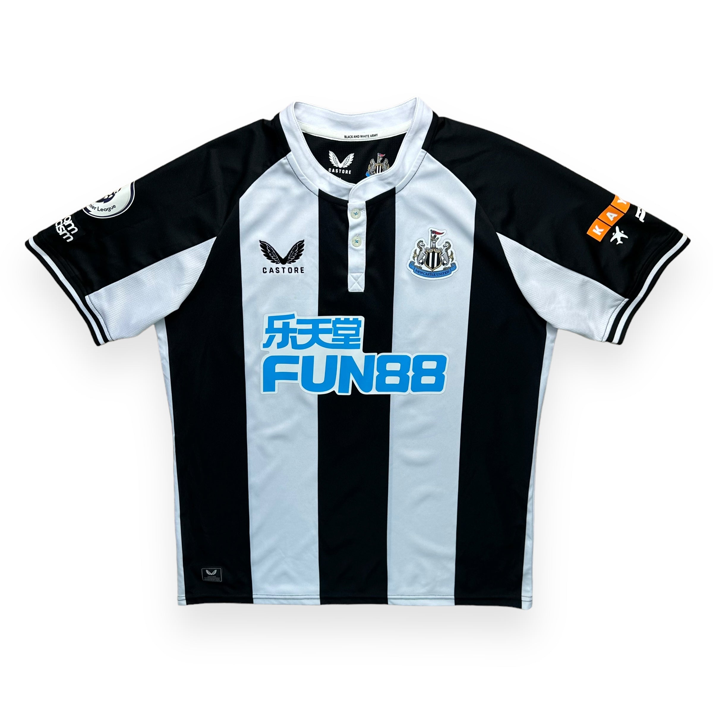 Newcastle 2021-22 Home Shirt (XL) Bruno.G #39