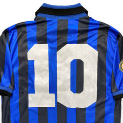 Inter Milan 1989-90 Home Shirt (M) #10