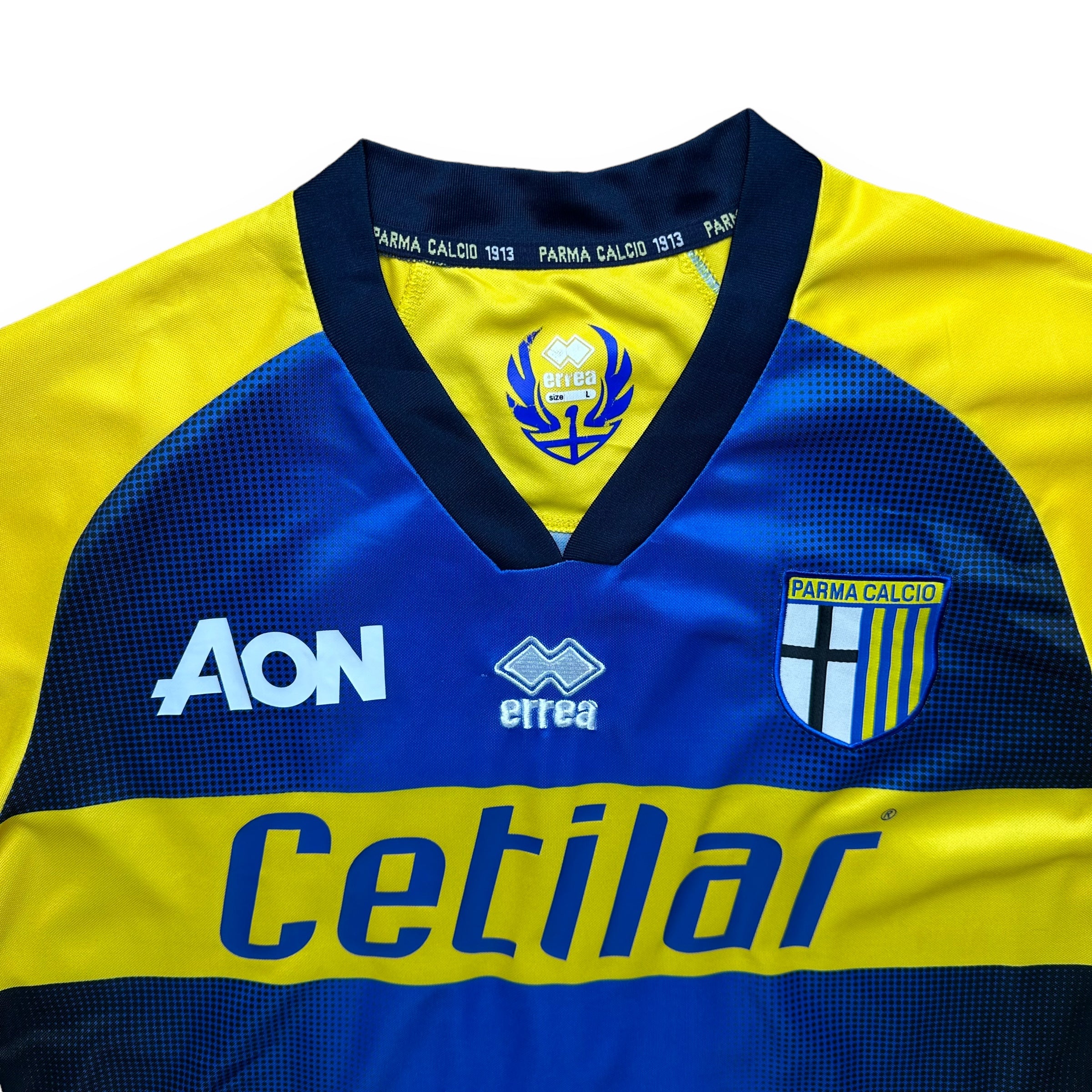 Parma 2018-19 Away Shirt (L) Nakata #10