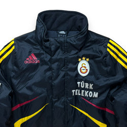 Galatasaray 2009-10 Padded Puffer Training Jacket (S)