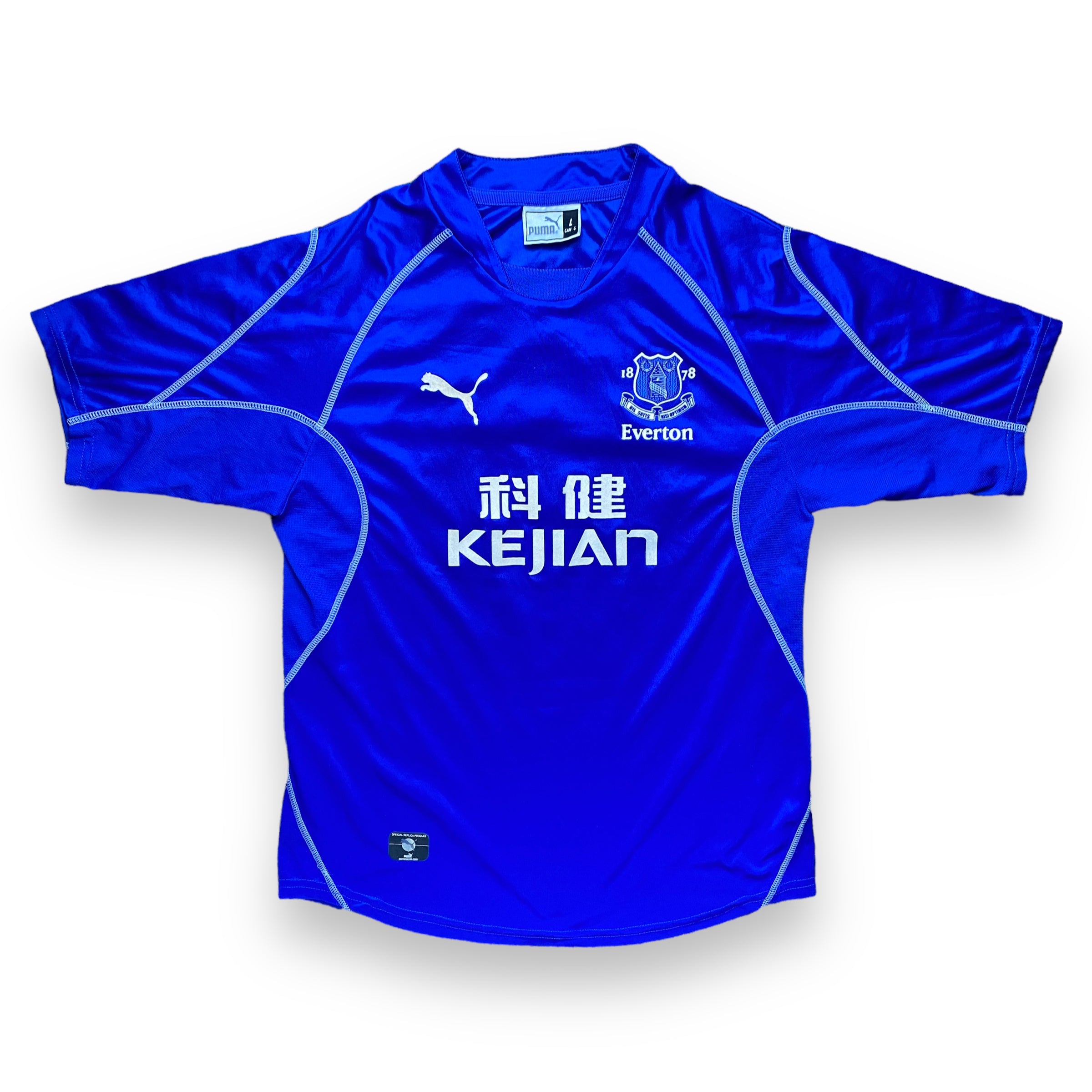 Everton 2002-03 Home Shirt (L)