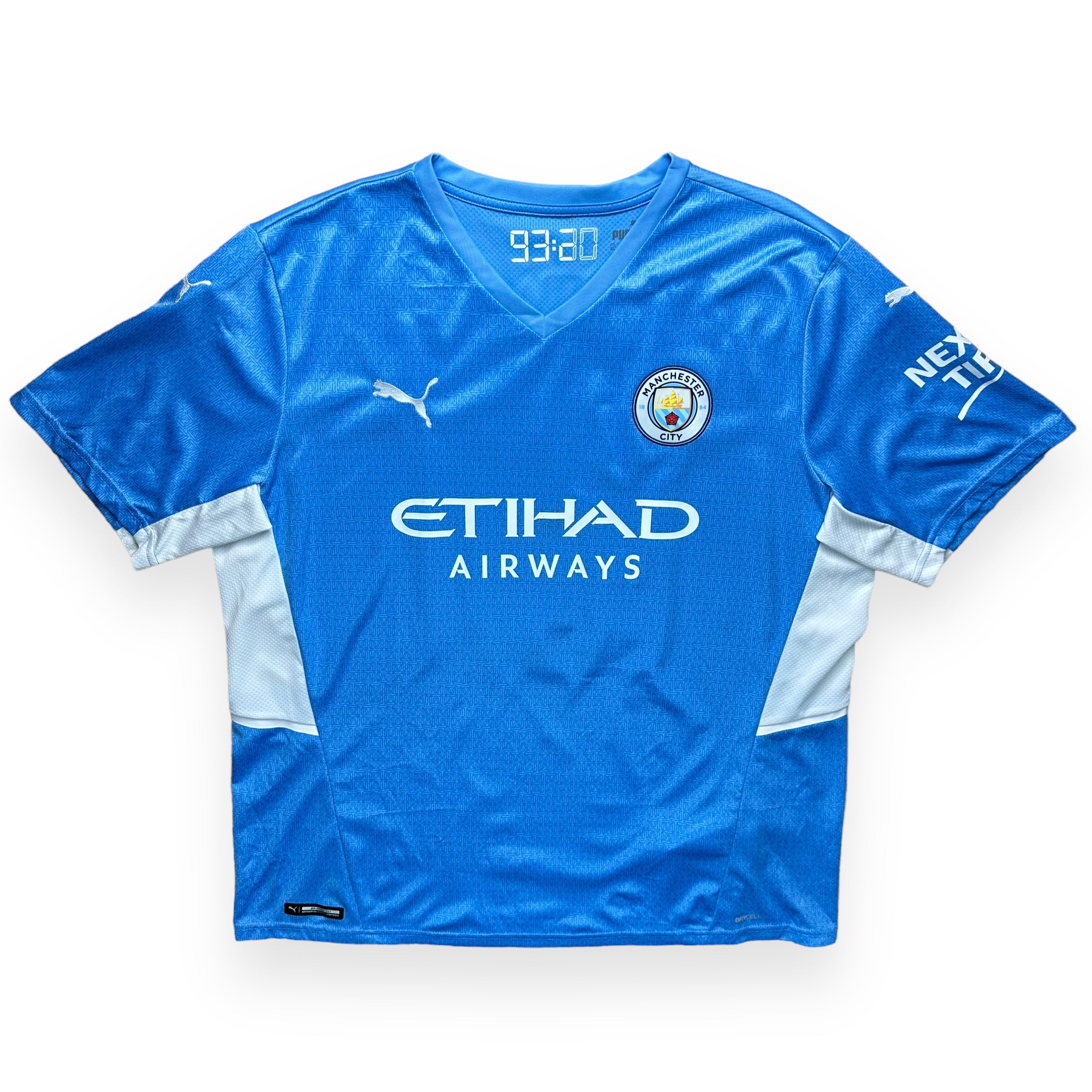 Manchester City 2021-22 Home Shirt (XL) Grealish #10