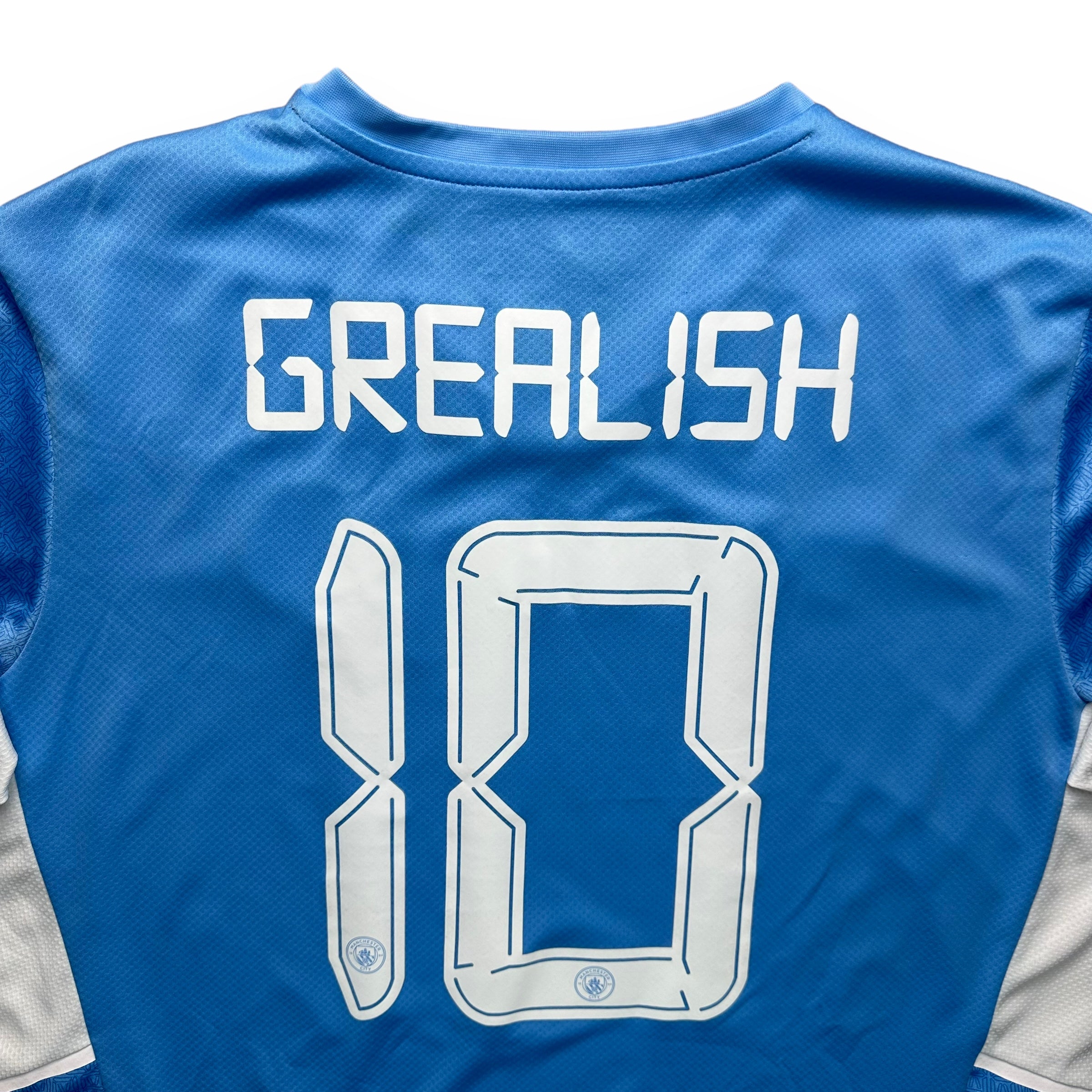 Manchester City 2021-22 Home Shirt (XL) Grealish #10