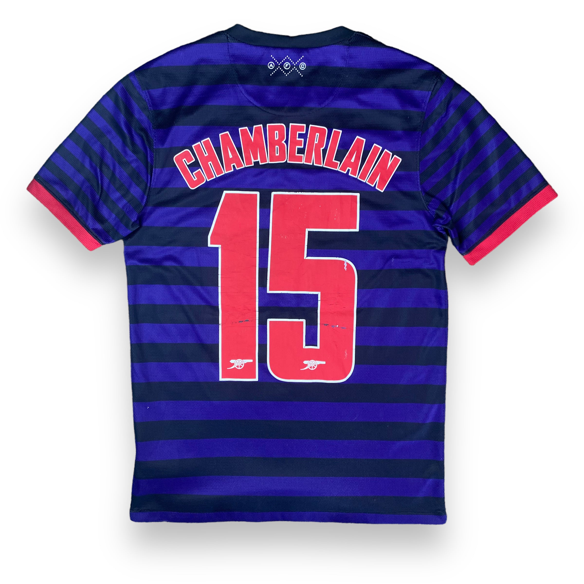 Arsenal 2012-13 Away Shirt (S) Chamberlain #15