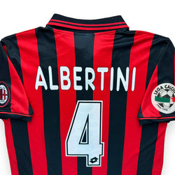 Ac Milan 1996-97 Home Shirt (M) Albertini #4