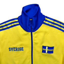 Sweden 1974 Adidas Originals Training Jacket (L)