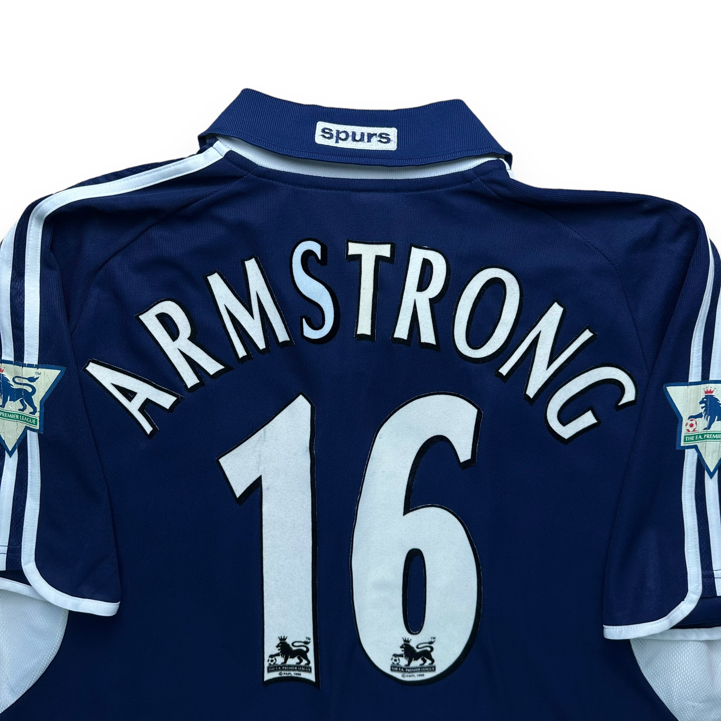 Tottenham 2000-01 Away Shirt (XL) Armstrong #16