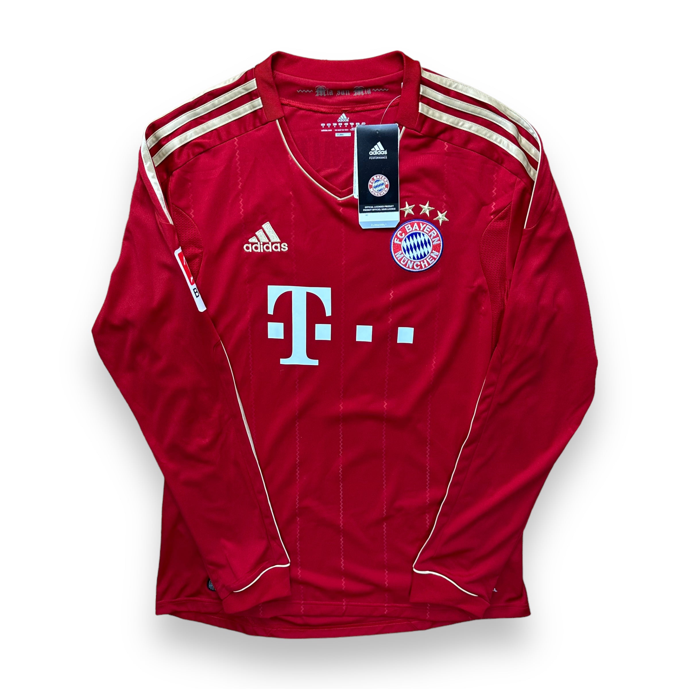 Bayern Munich 2013-14 Home Shirt (M) Lahm #21 BNWT