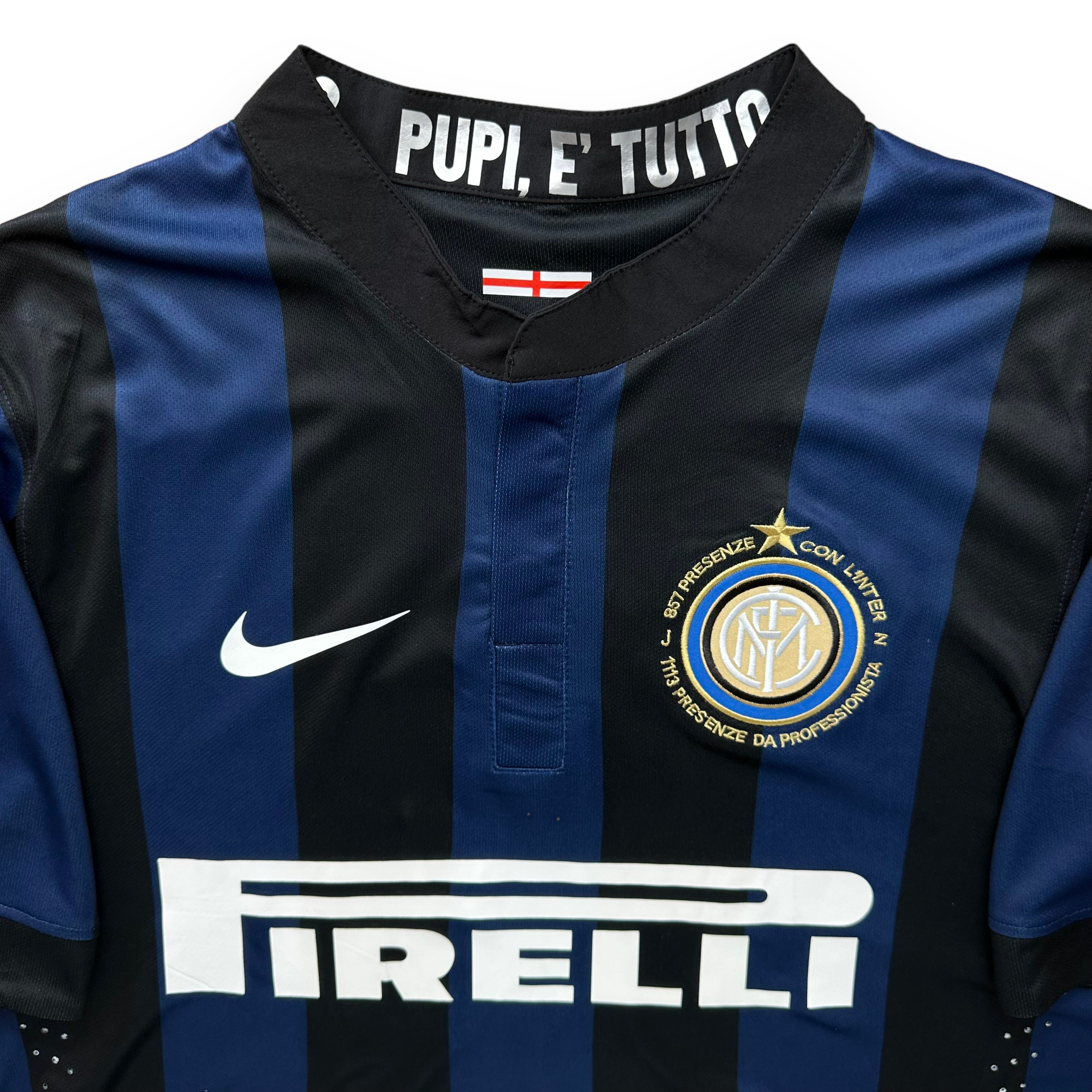 Inter Milan 2013-14 Away Shirt (XL) J.Zanetti #4