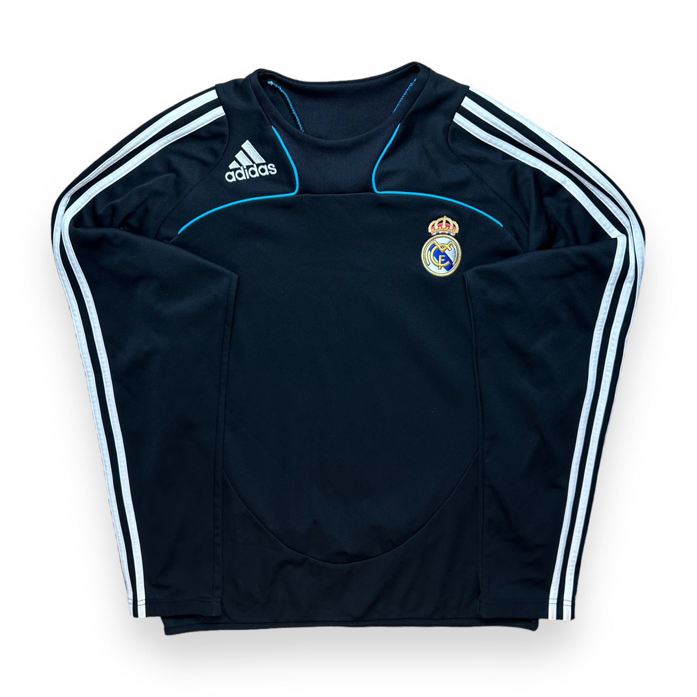 Real Madrid 2008-09 Training Sweatshirt (M)