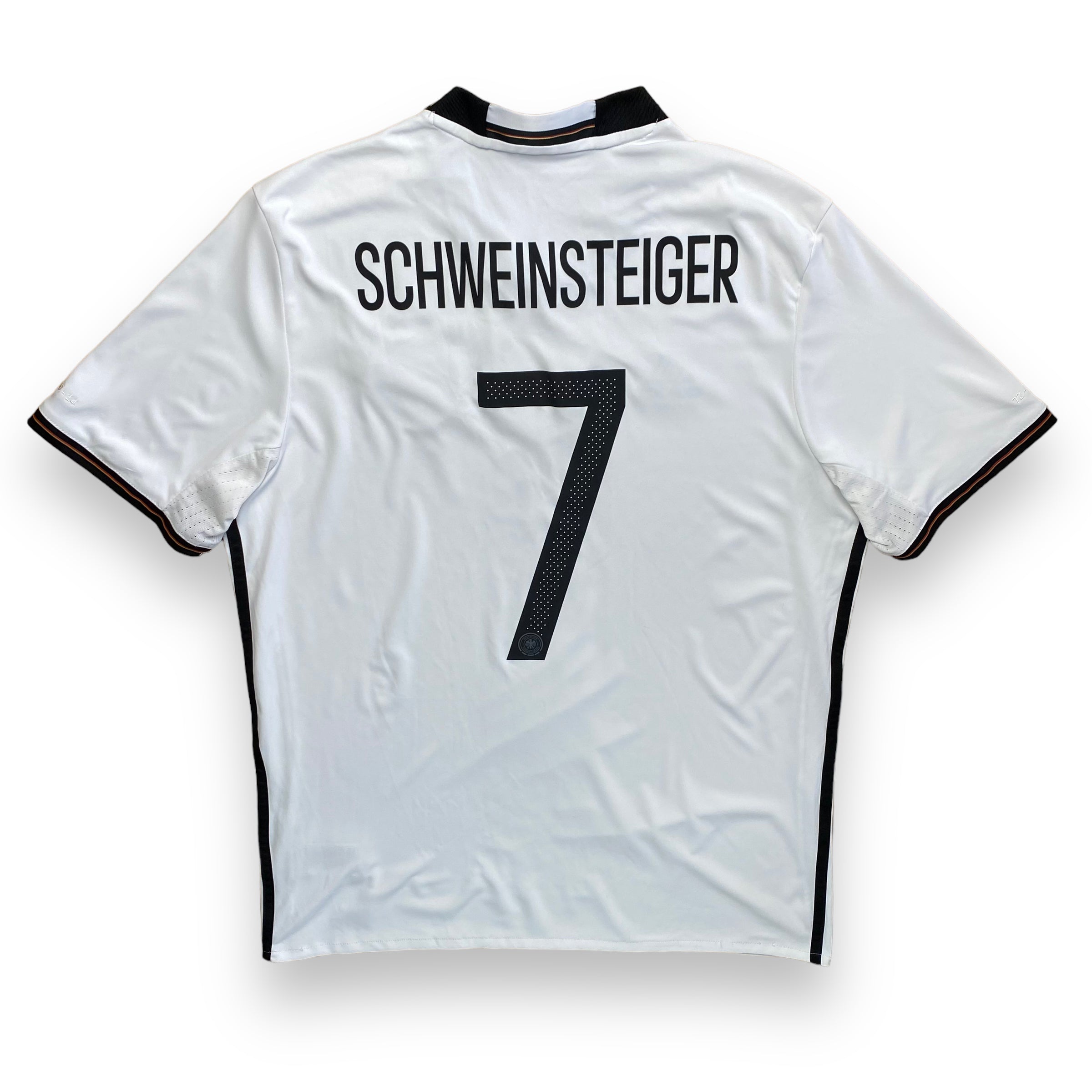 Germany 2016 Home Shirt (L) Schweinsteiger #7