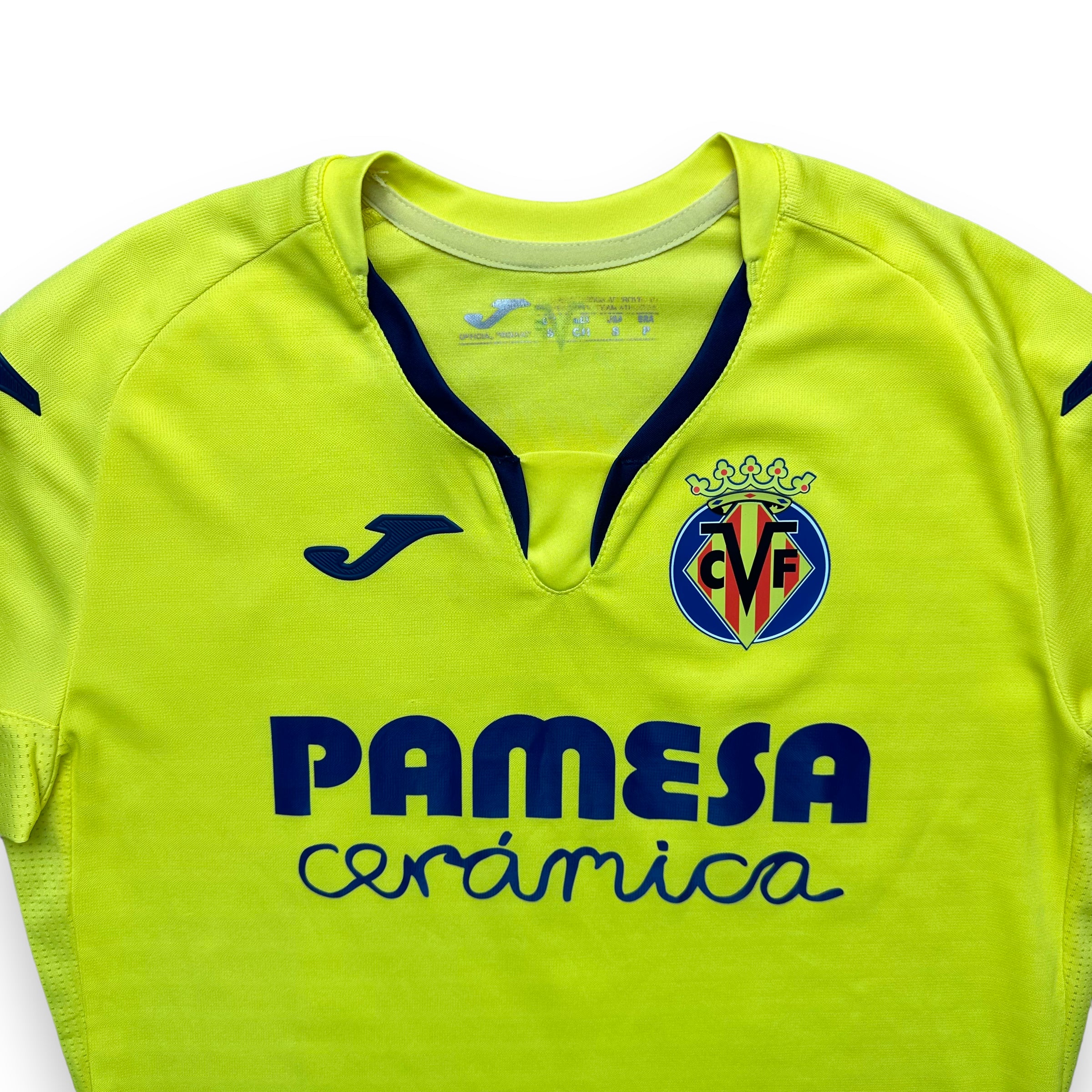 Villarreal 2019-20 Home Shirt (S)