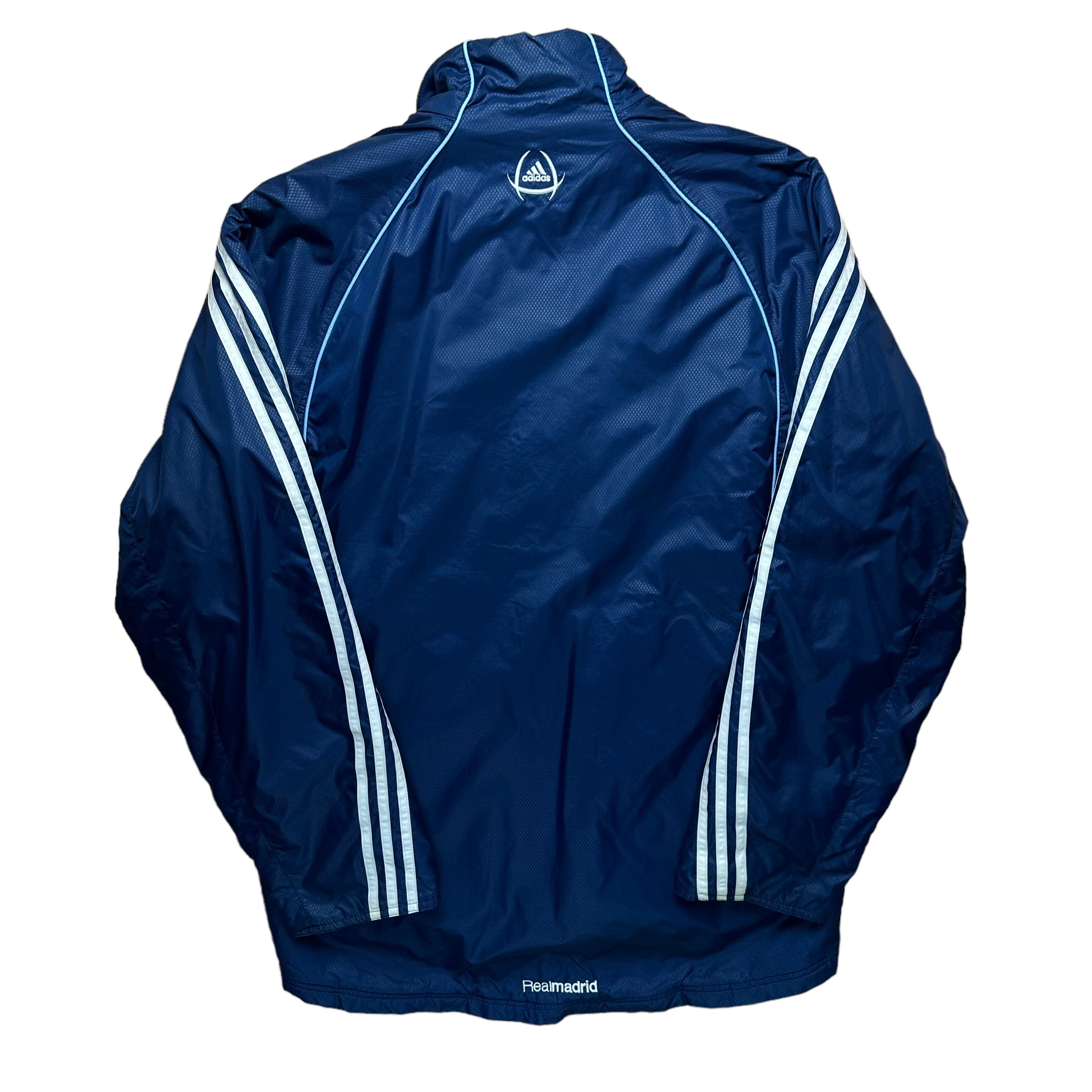 Real Madrid 2005-06 Heavyweight Puffer Training Jacket (M)