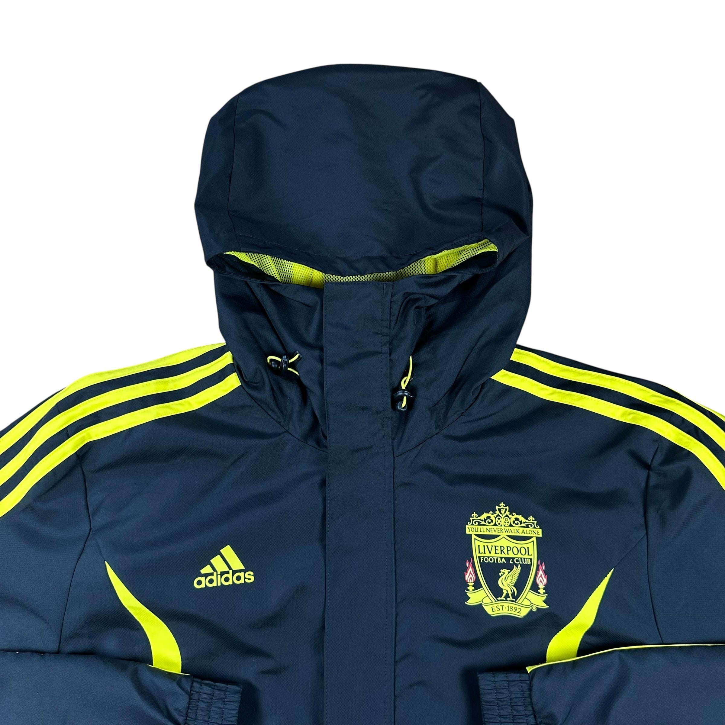 Liverpool 2010-11 Training Rain Jacket (M)