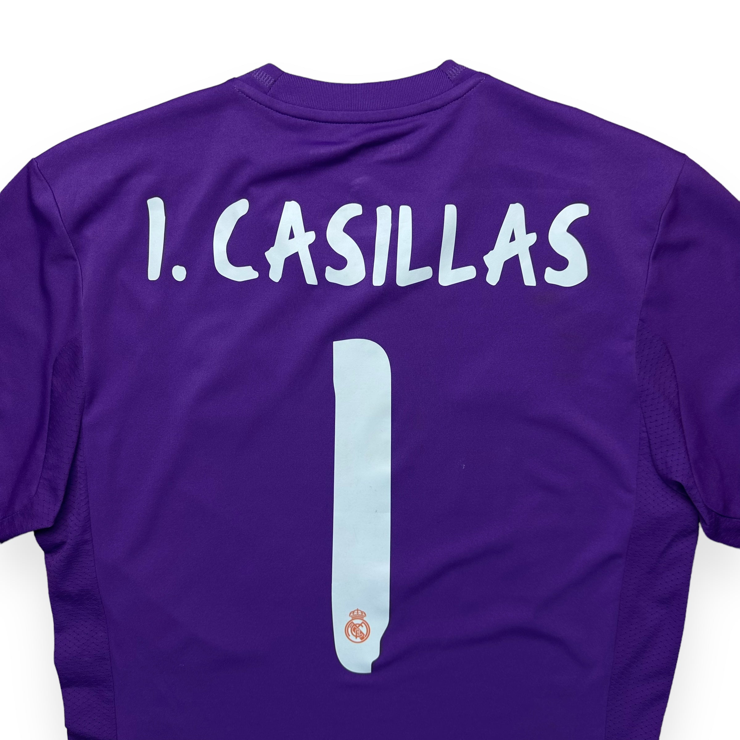 Real Madrid 2013-14 Gk Shirt (S) Casillas #1