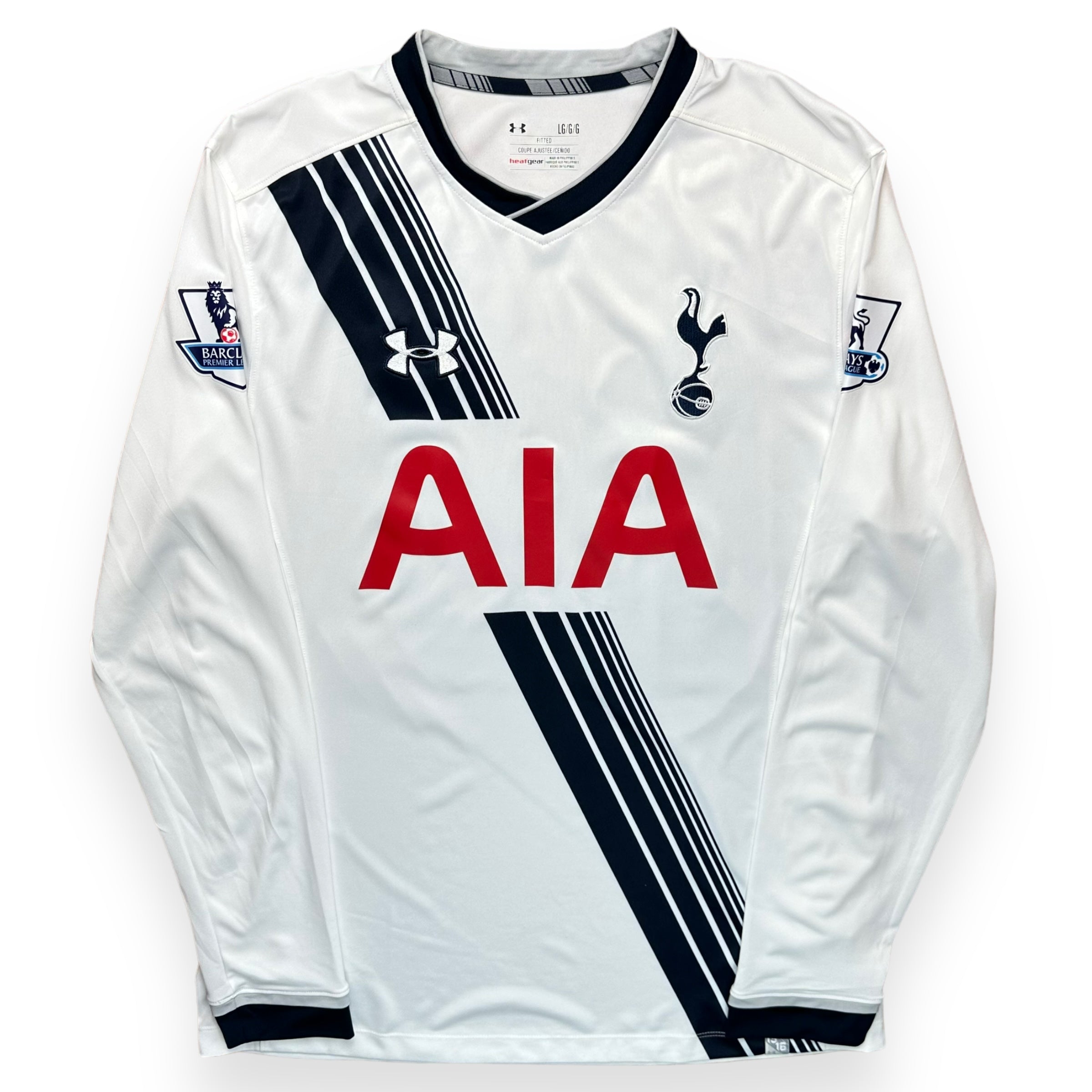 Tottenham 2015-16 Home Shirt (L) Eriksen #23