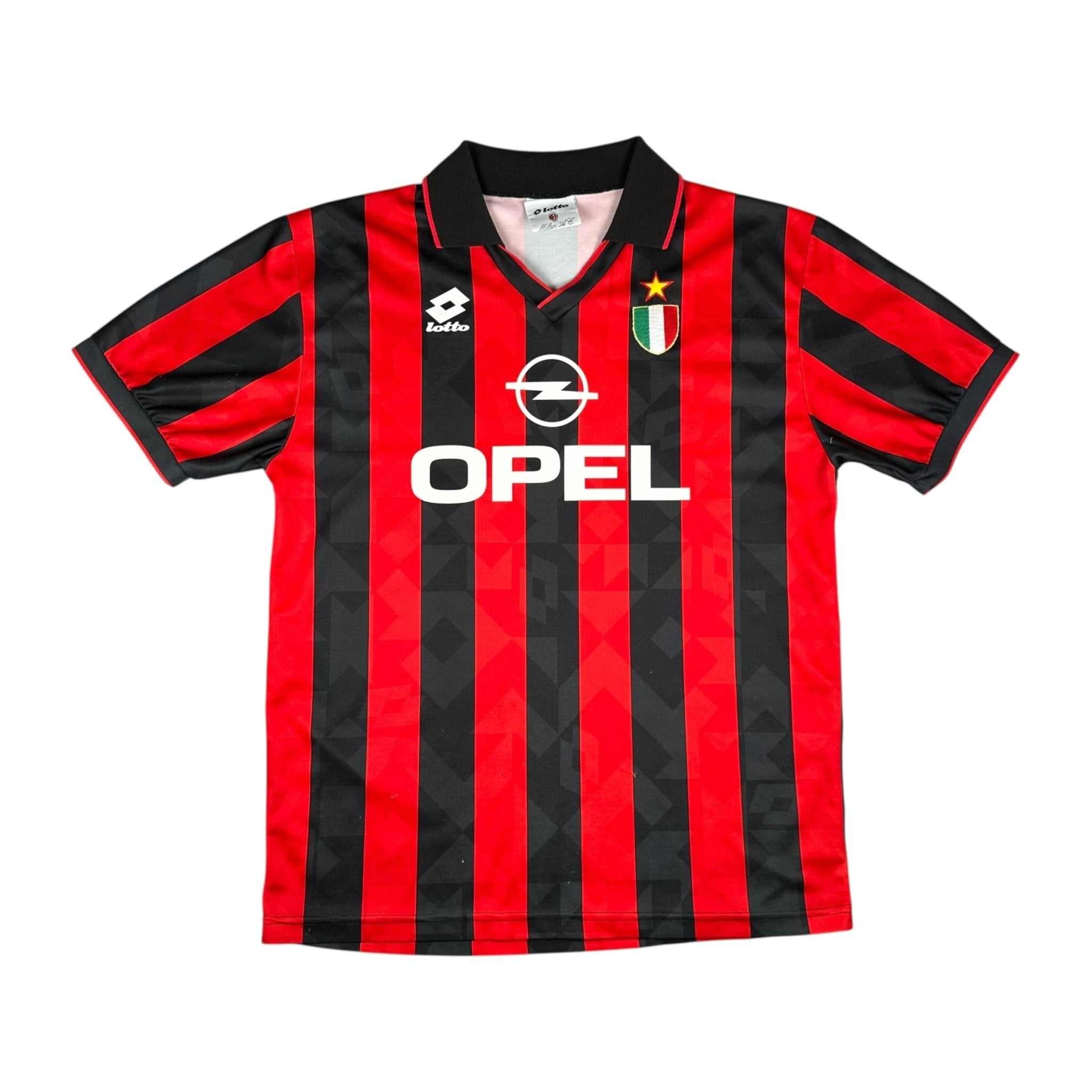 AC Milan 1994-95 Home Shirt (L) - Kitplug