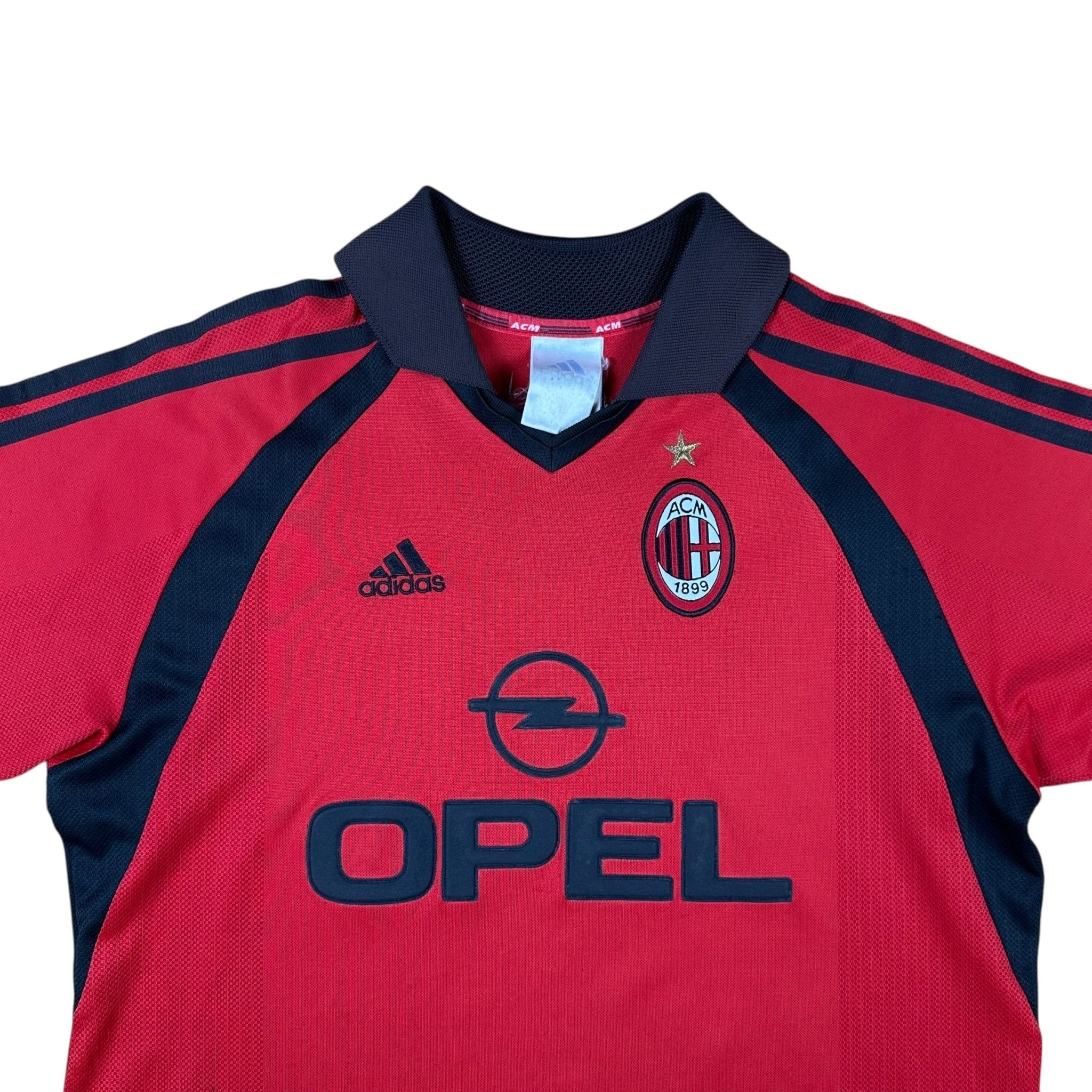 AC Milan 2001-02 Home Shirt (XS) - Kitplug