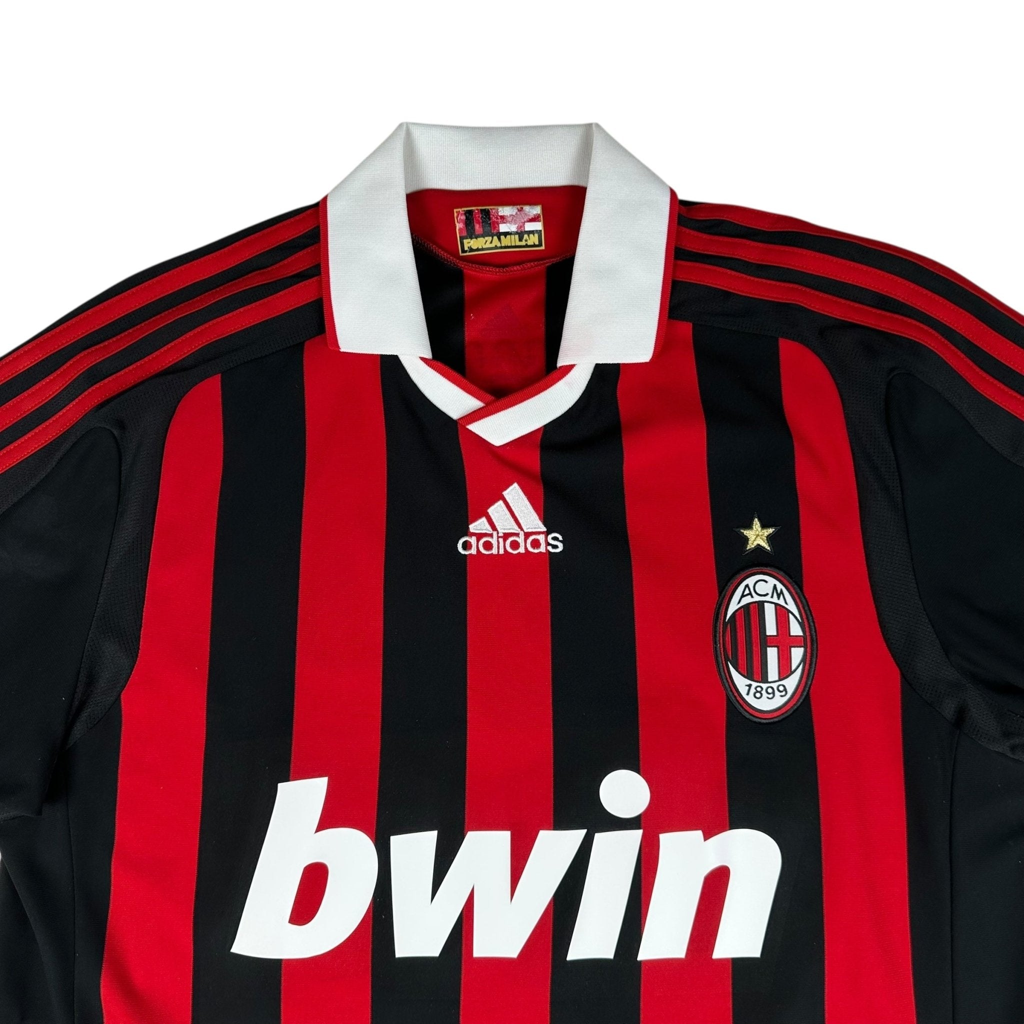 AC Milan 2009-10 Home Shirt (M) Beckham 32 - Kitplug